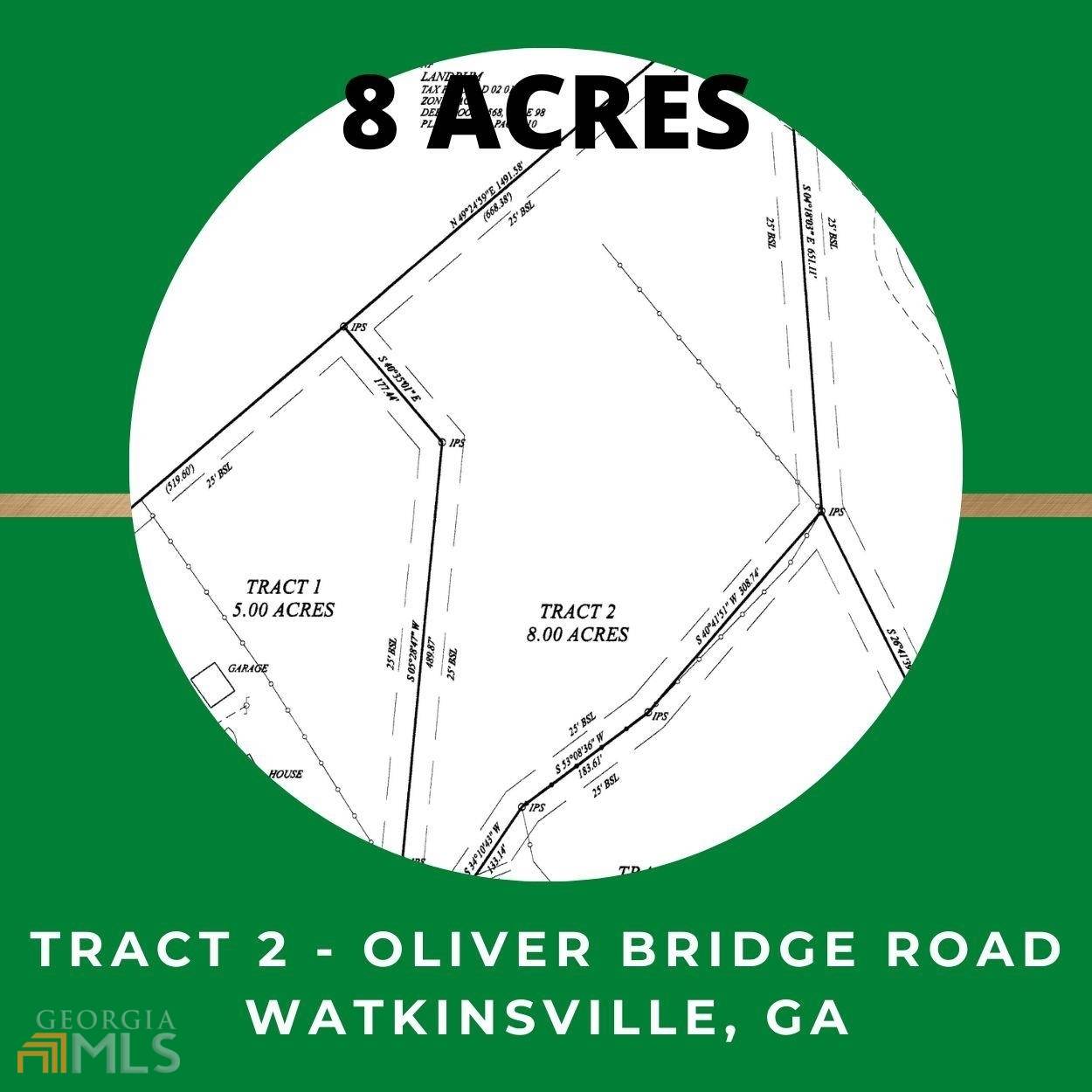 Watkinsville, GA 30677,0 Oliver Bridge RD #TRACT 2