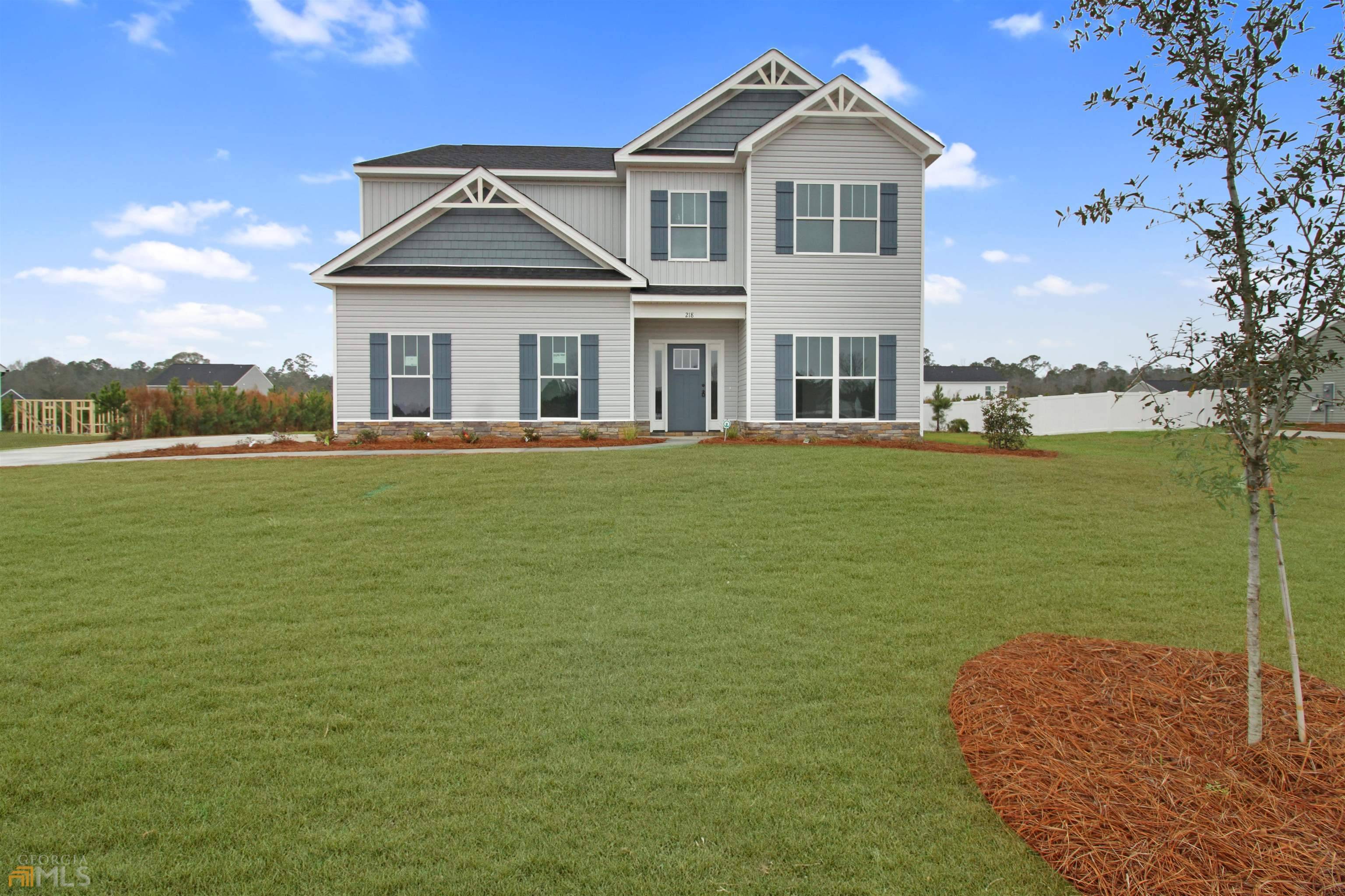 Statesboro, GA 30461,218 Archer RD #LOT 158