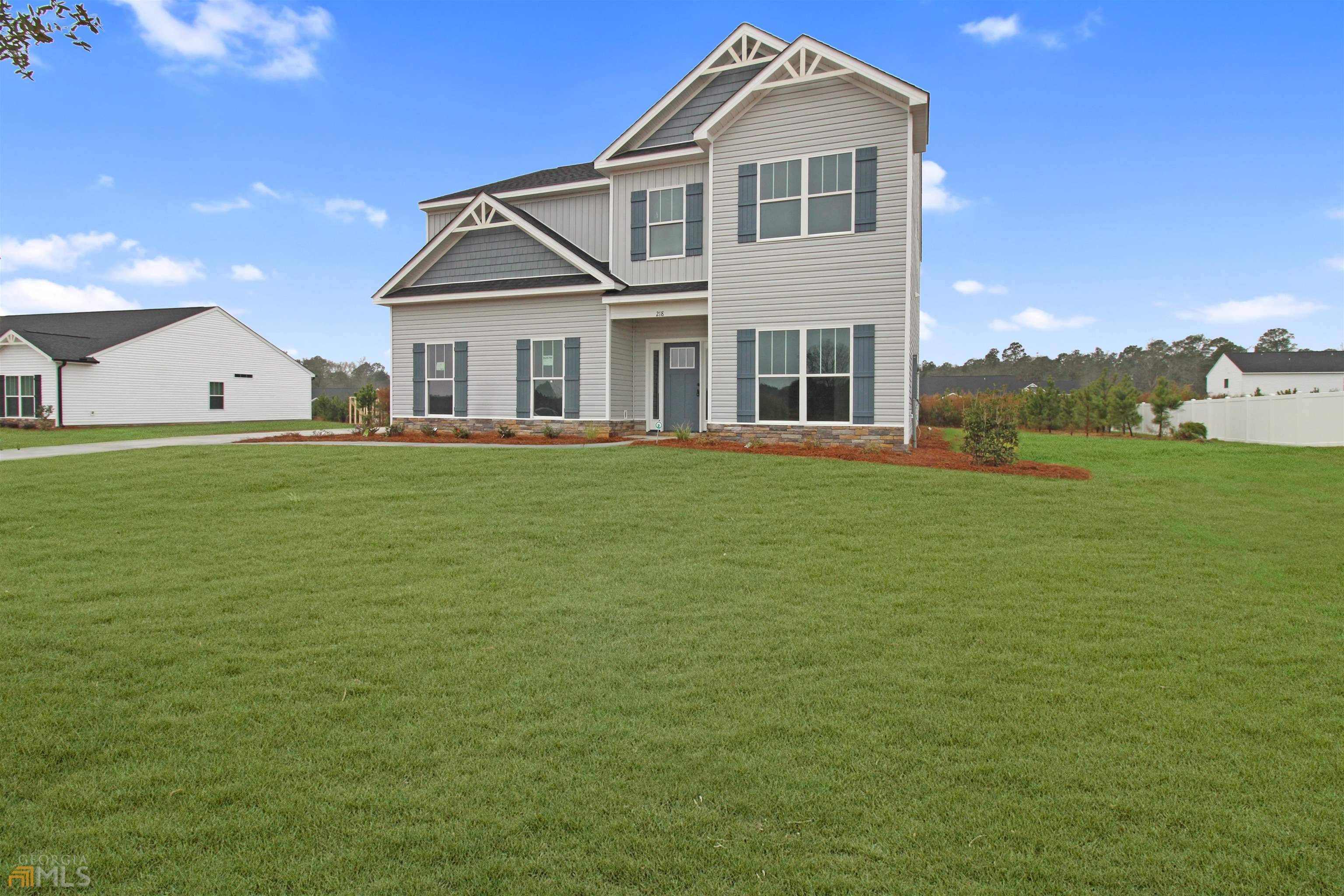 Statesboro, GA 30461,218 Archer RD #LOT 158