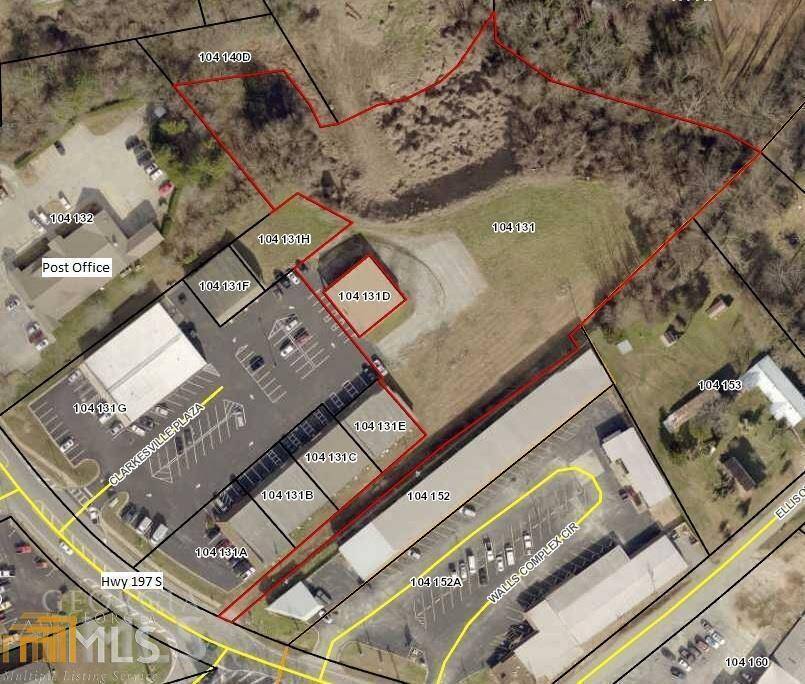 Clarkesville, GA 30523,2.95 ACRES Clarkesville Plaza PLZ