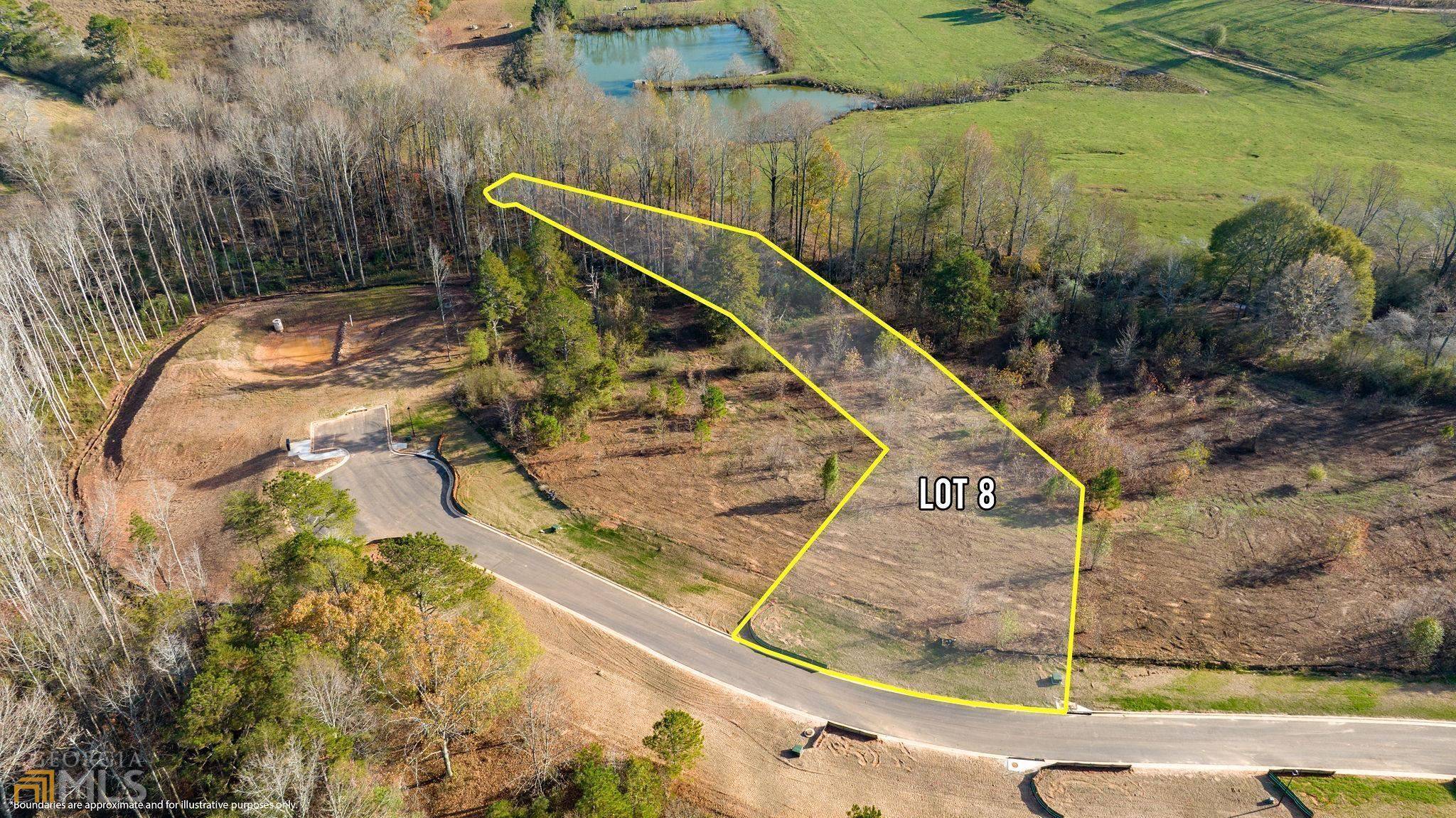 Murrayville, GA 30564,5432 Oak Manor Way #LOT 8