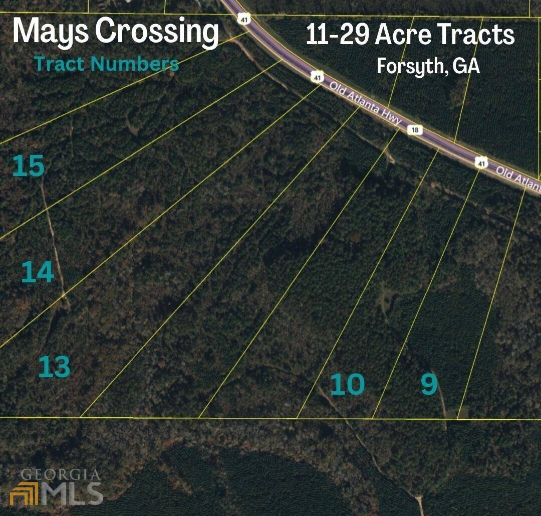 Forsyth, GA 31029,0 Highway 41 N #TRACT 15