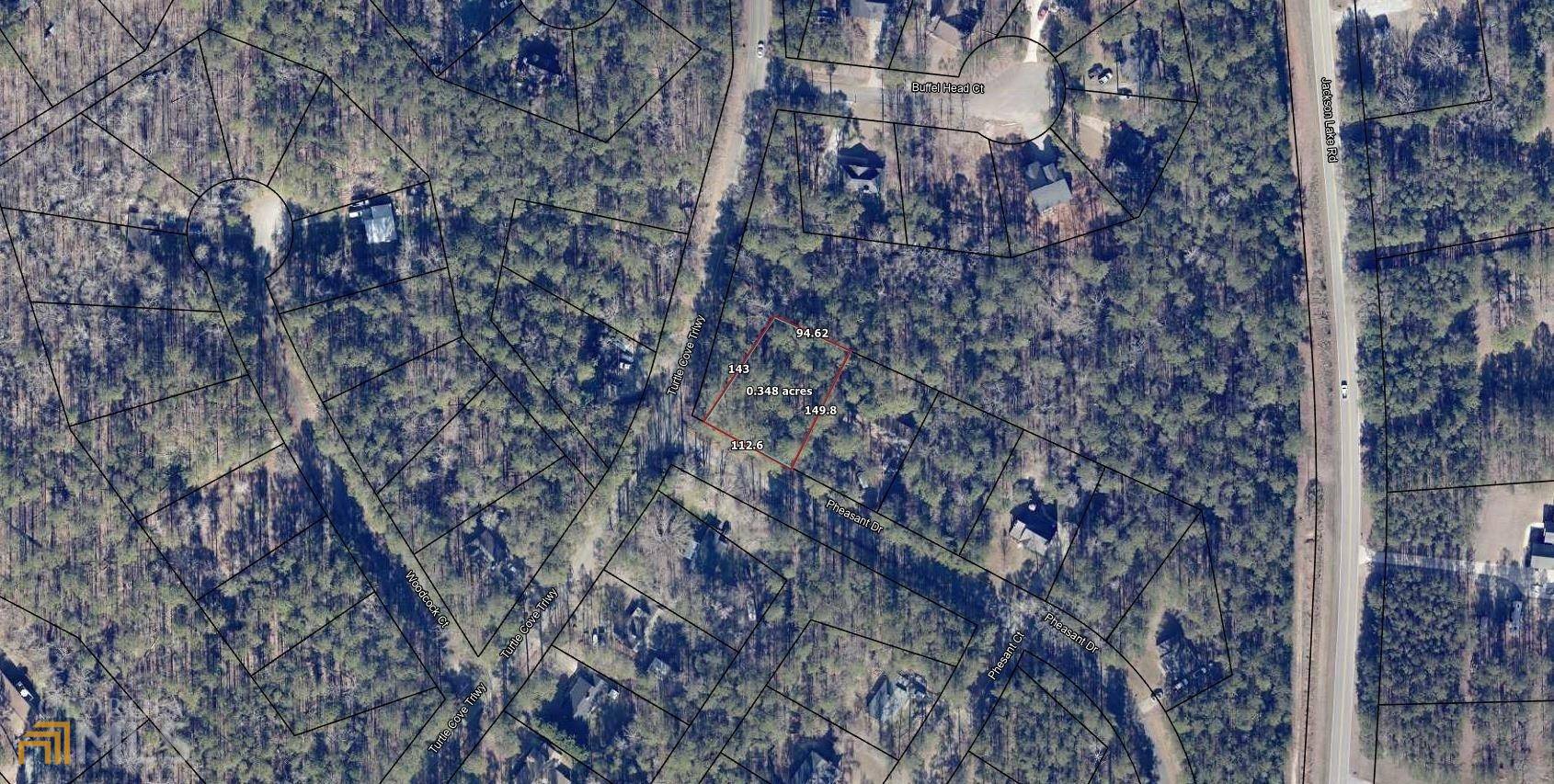 Monticello, GA 31064,LOT 1+/-.5 AC Peasant DR