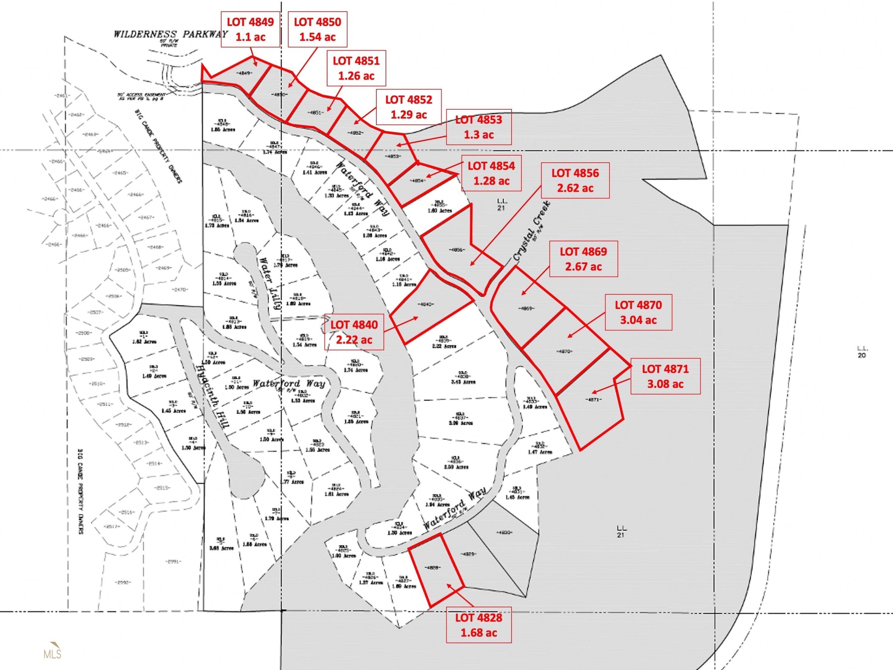 Marble Hill, GA 30148,22393 Waterford Way #LOT 4840