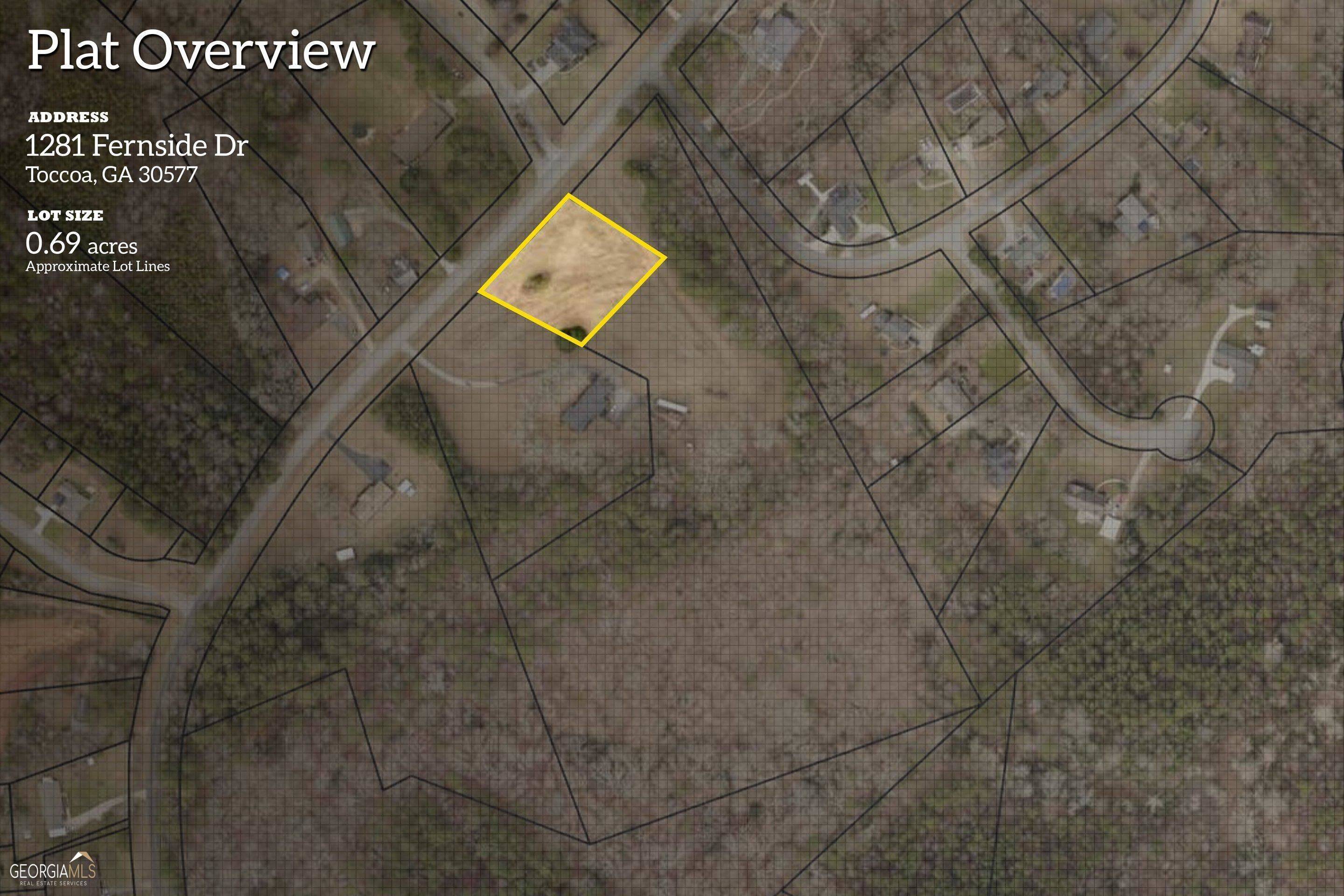 Toccoa, GA 30577,0 (.69 ACRES) Fernside DR