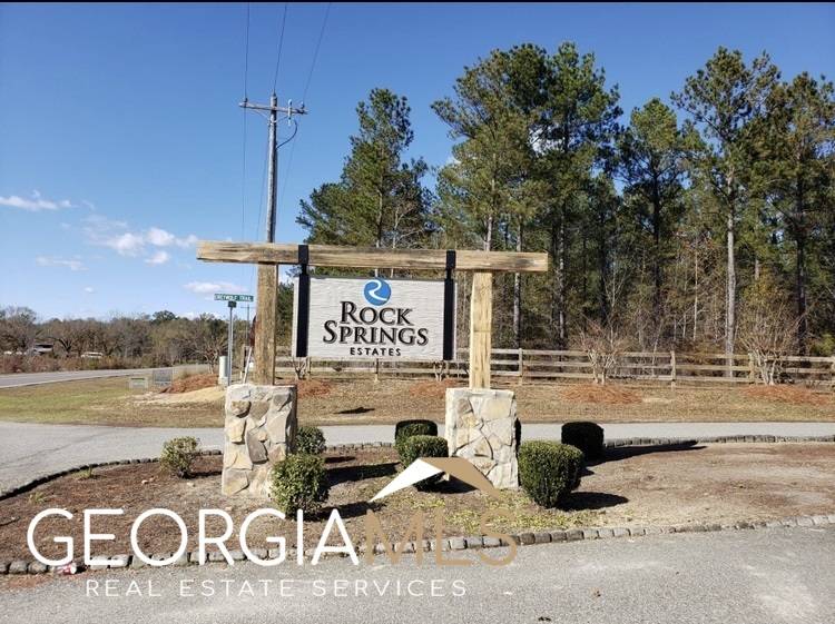 Dublin, GA 31021,0 Rock Springs RD #LOT 9