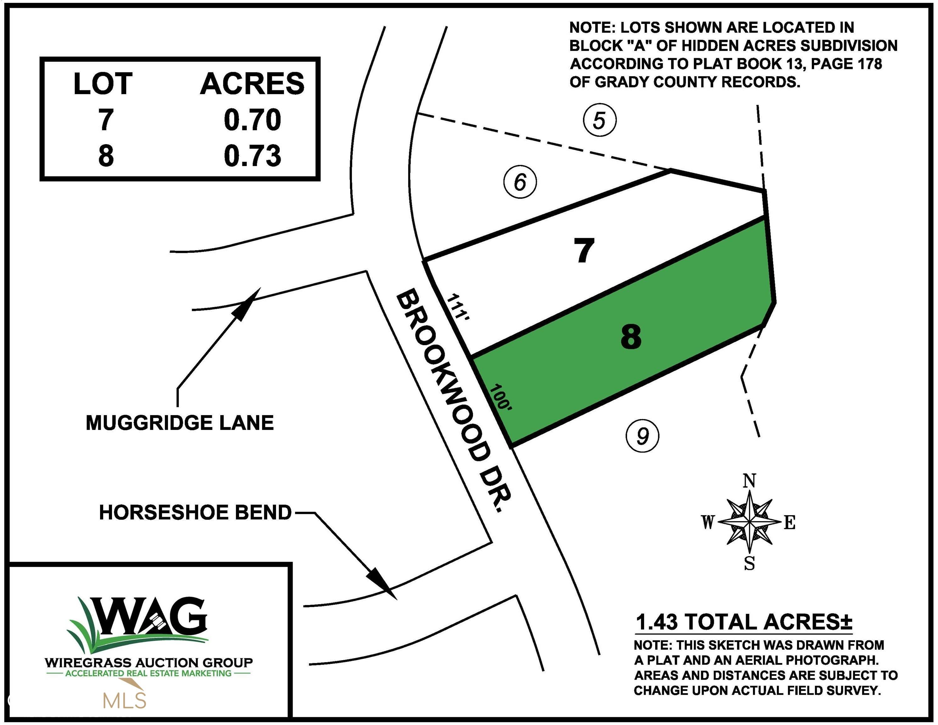 Cairo, GA 39828,000 SE Brookwood Lot #8 DR