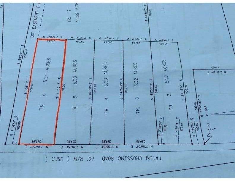 Trion, GA 30753,0 Tatum RD #LOT 6