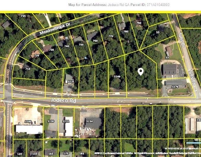 Mcdonough, GA 30253,LOT 16-17 Jodeco RD