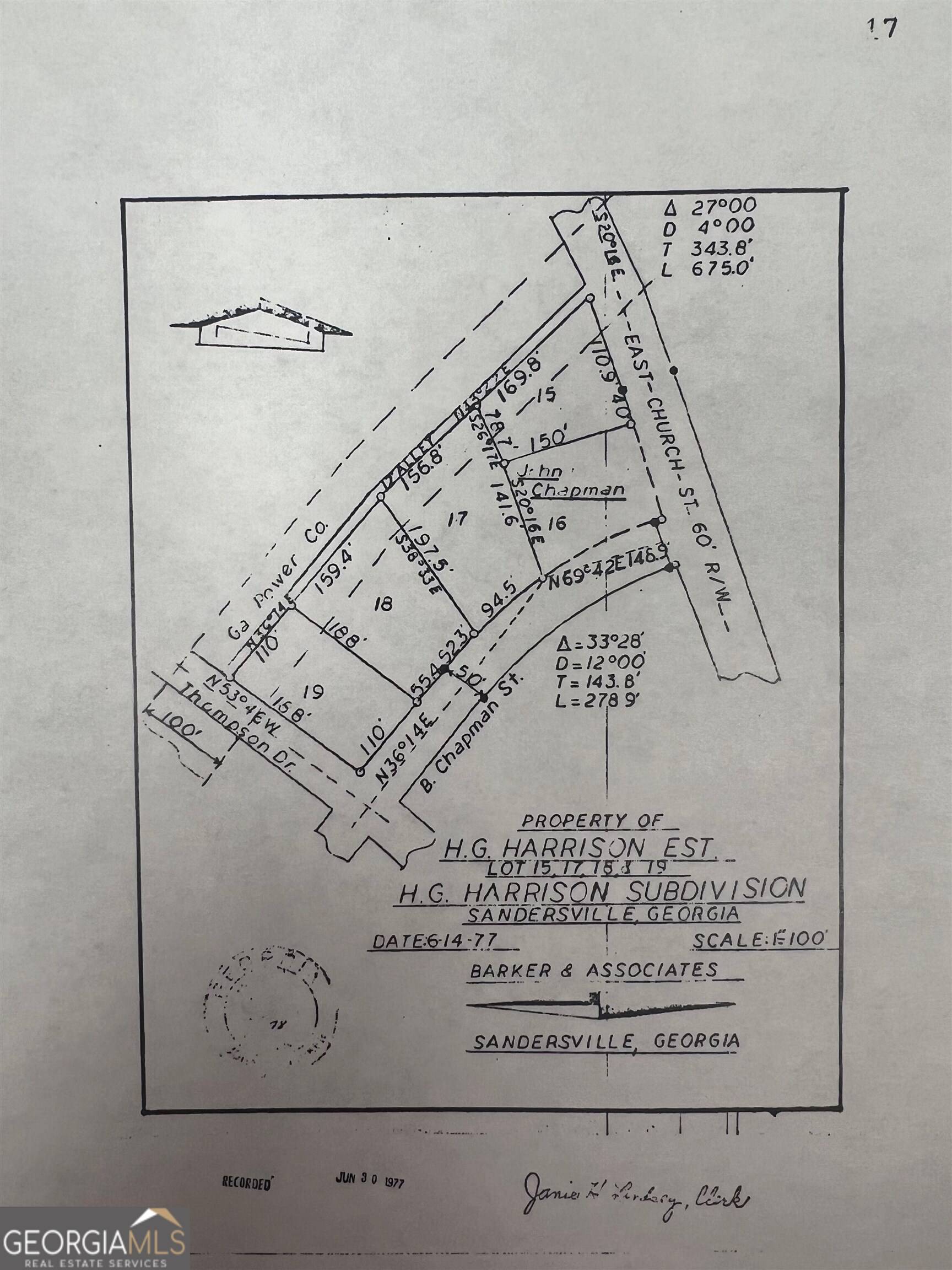 Sandersville, GA 31082,LOT 17/18 E Church ST