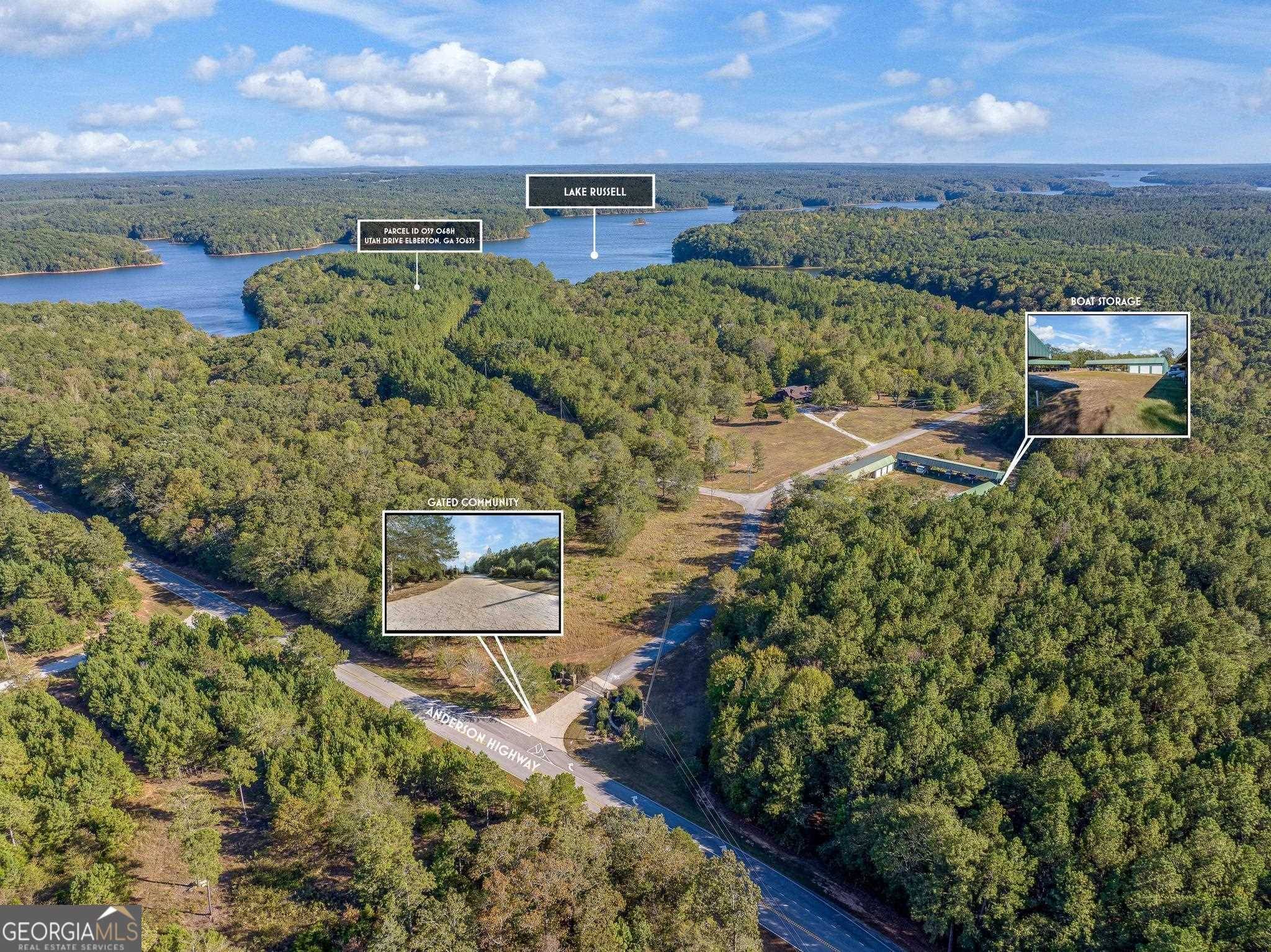 Elberton, GA 30635,0 Utah DR #LOT 8