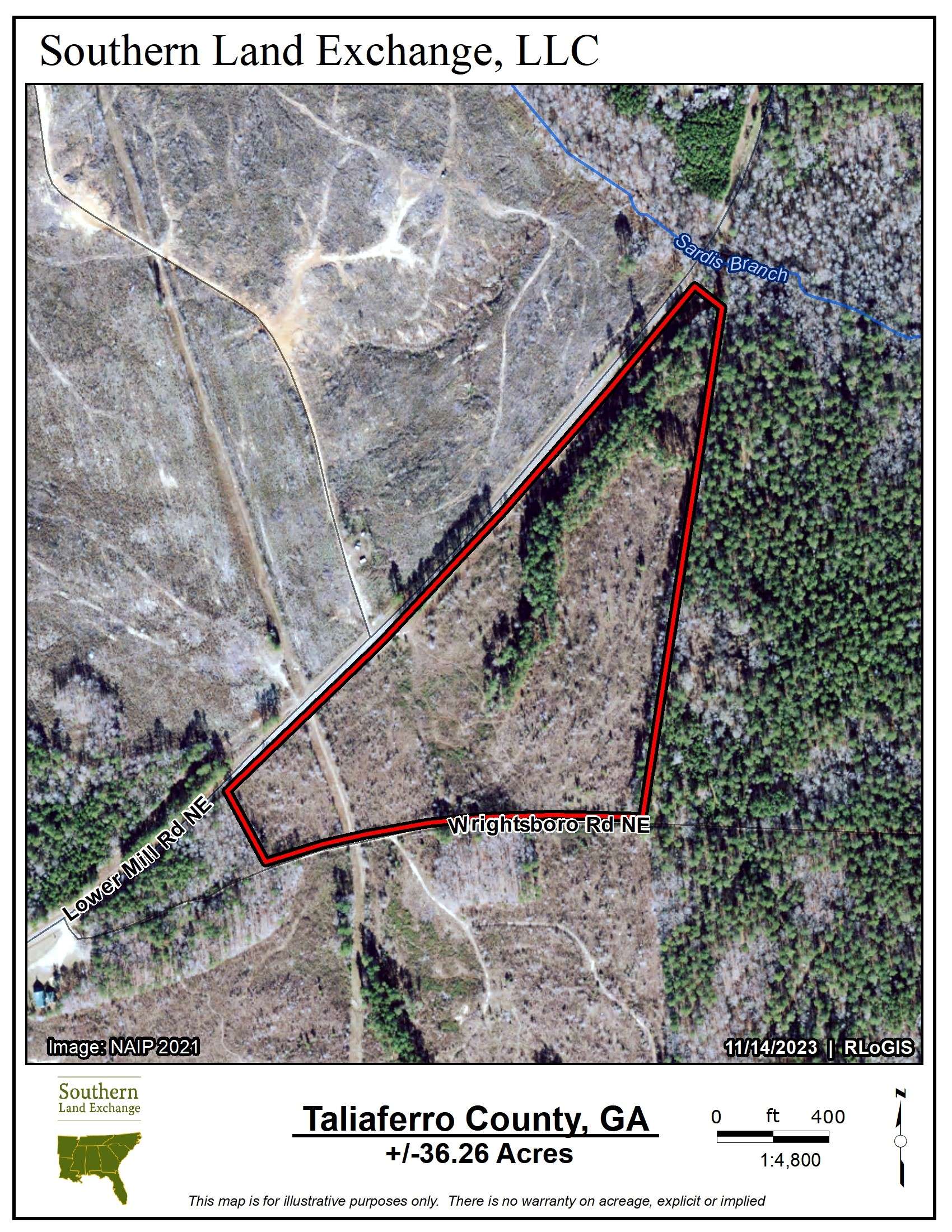 Crawfordville, GA 30631,000 Lower Mill RD