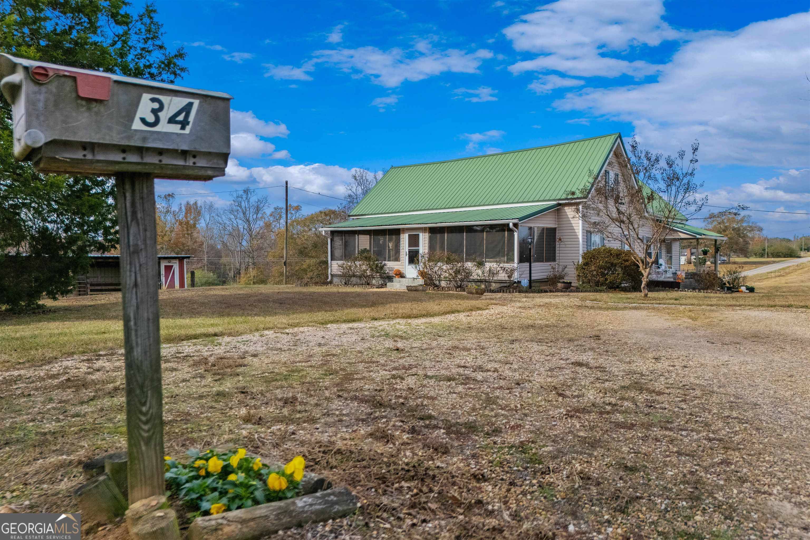 Bowdon, GA 30108,34 Williamson RD