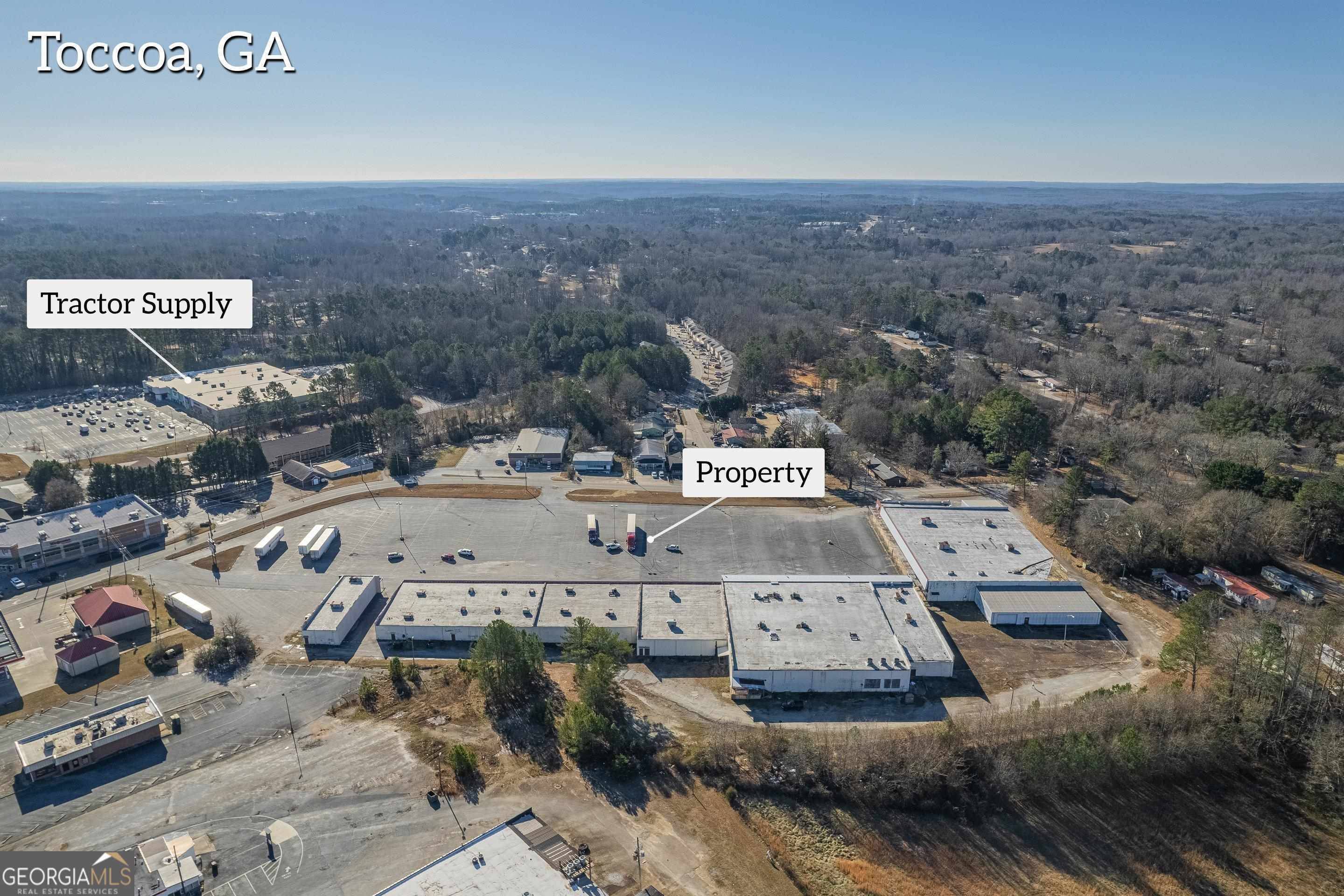 Toccoa, GA 30577,81 Center Plaza DR