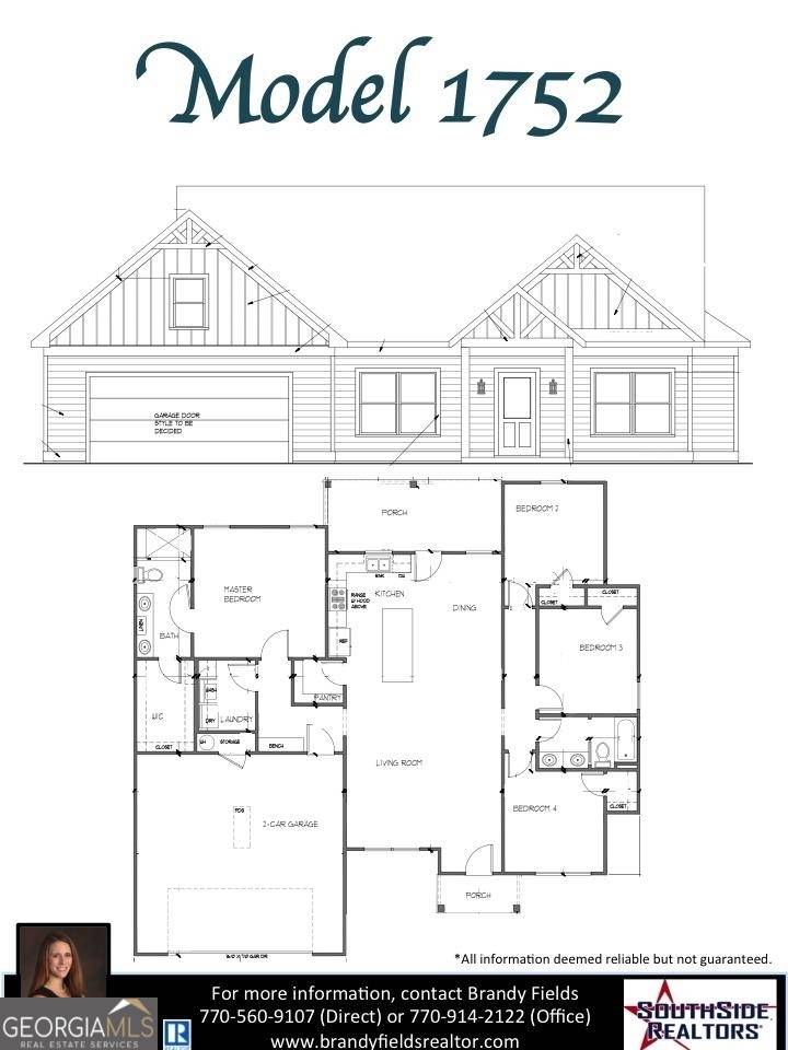 Milner, GA 30257,180 Mclean RD #LOT 3