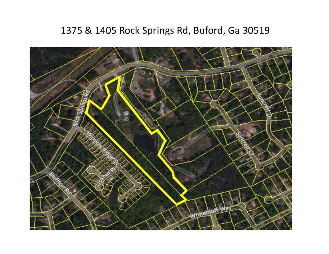 Buford, GA 30519,1405 Rock Springs RD