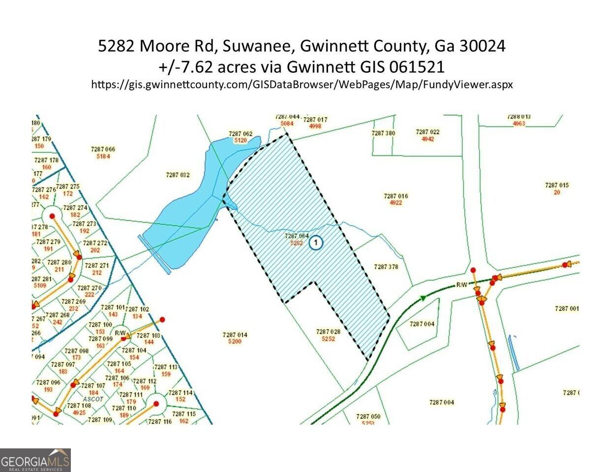 Suwanee, GA 30024,5282 Moore RD