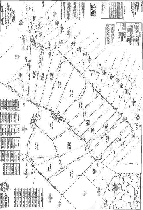 Monticello, GA 31064,0 TRACK#11 Bailey RD #TRACK#11