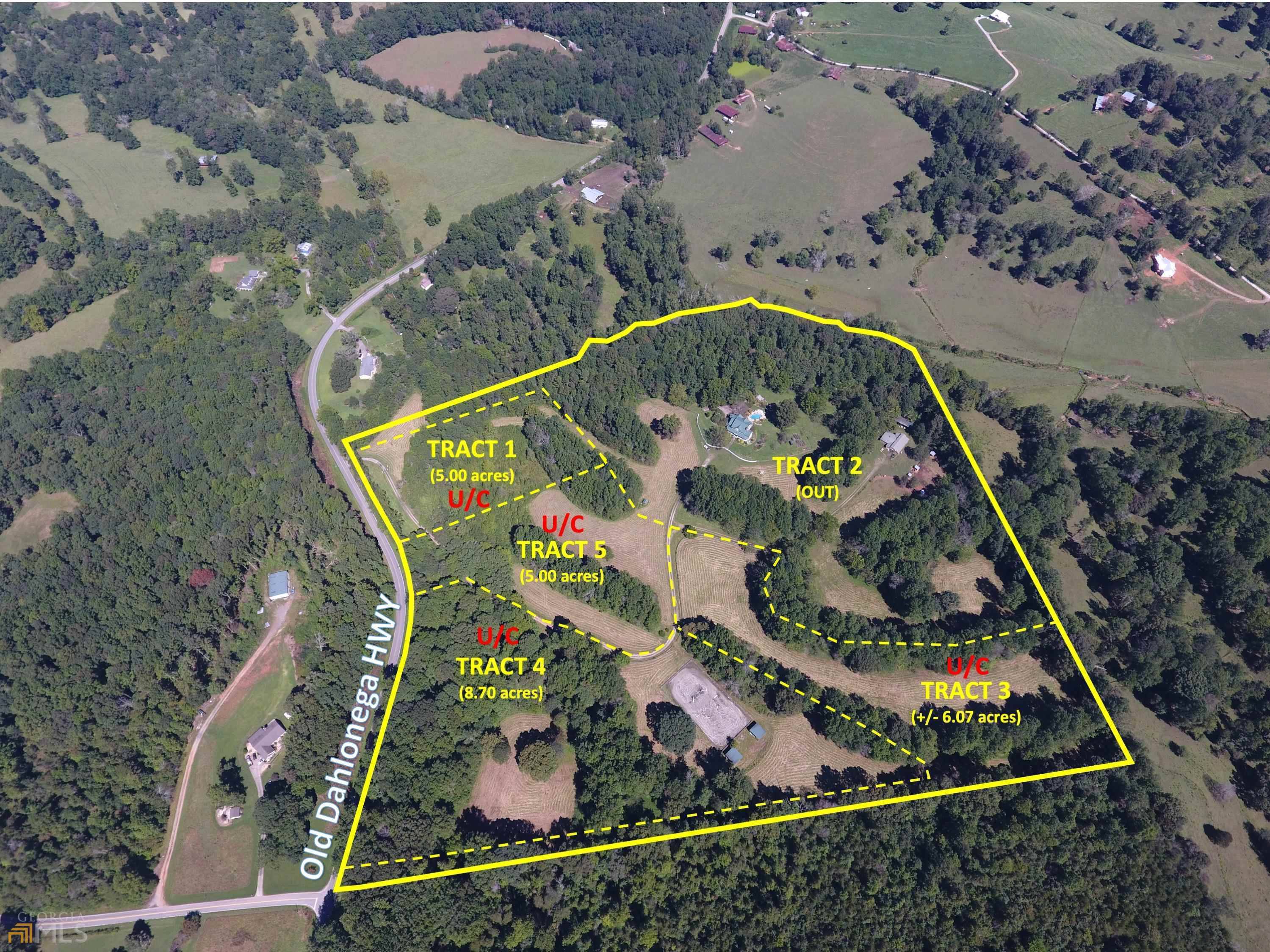 Dahlonega, GA 30533,6526 Old Dahlonega HWY #LOT 1 (OF 5 LOTS)