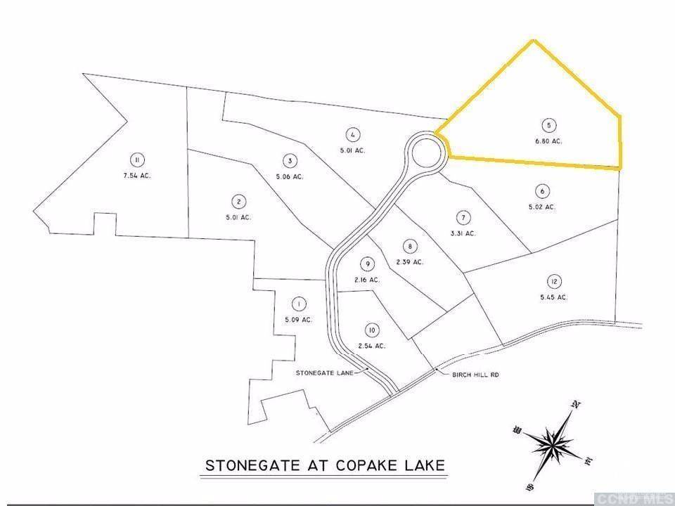 Copake, NY 12521,5 Stonegate off Birch Hill RD #Lot 5