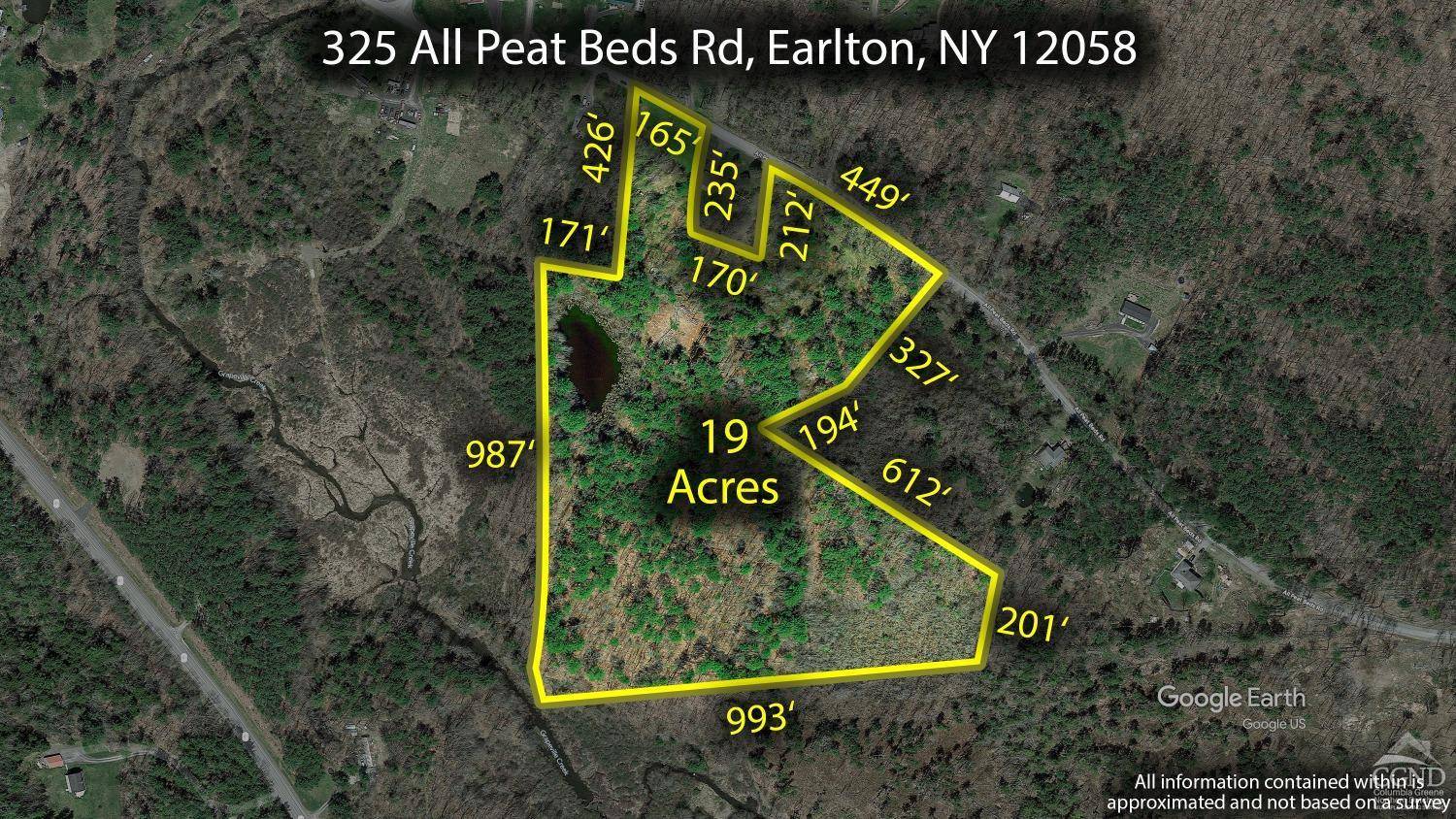 Coxsackie, NY 12051,0 all Peats Bed RD