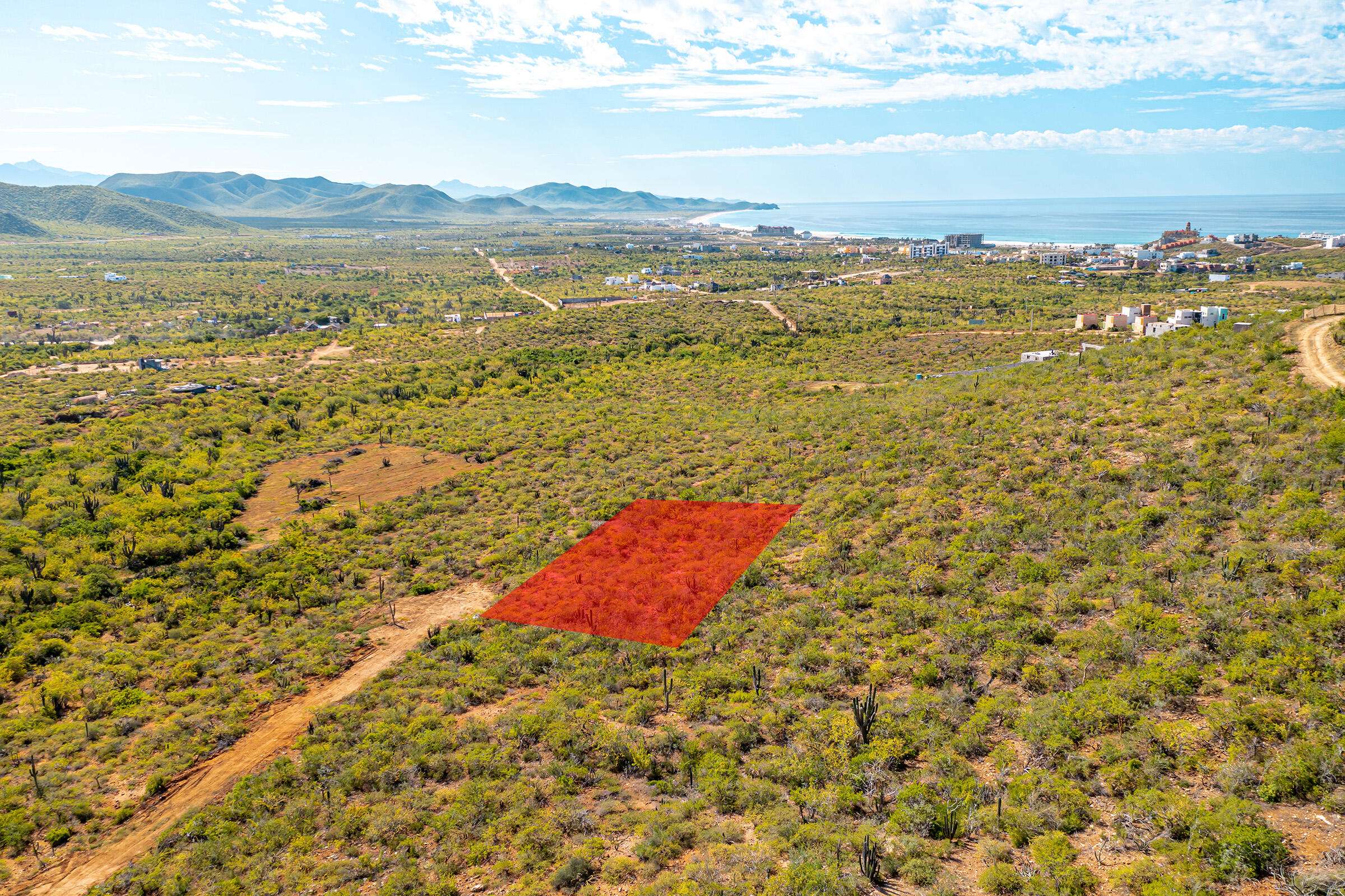 Pacific, Baja,s/n Calle de Acceso #Desert Hill