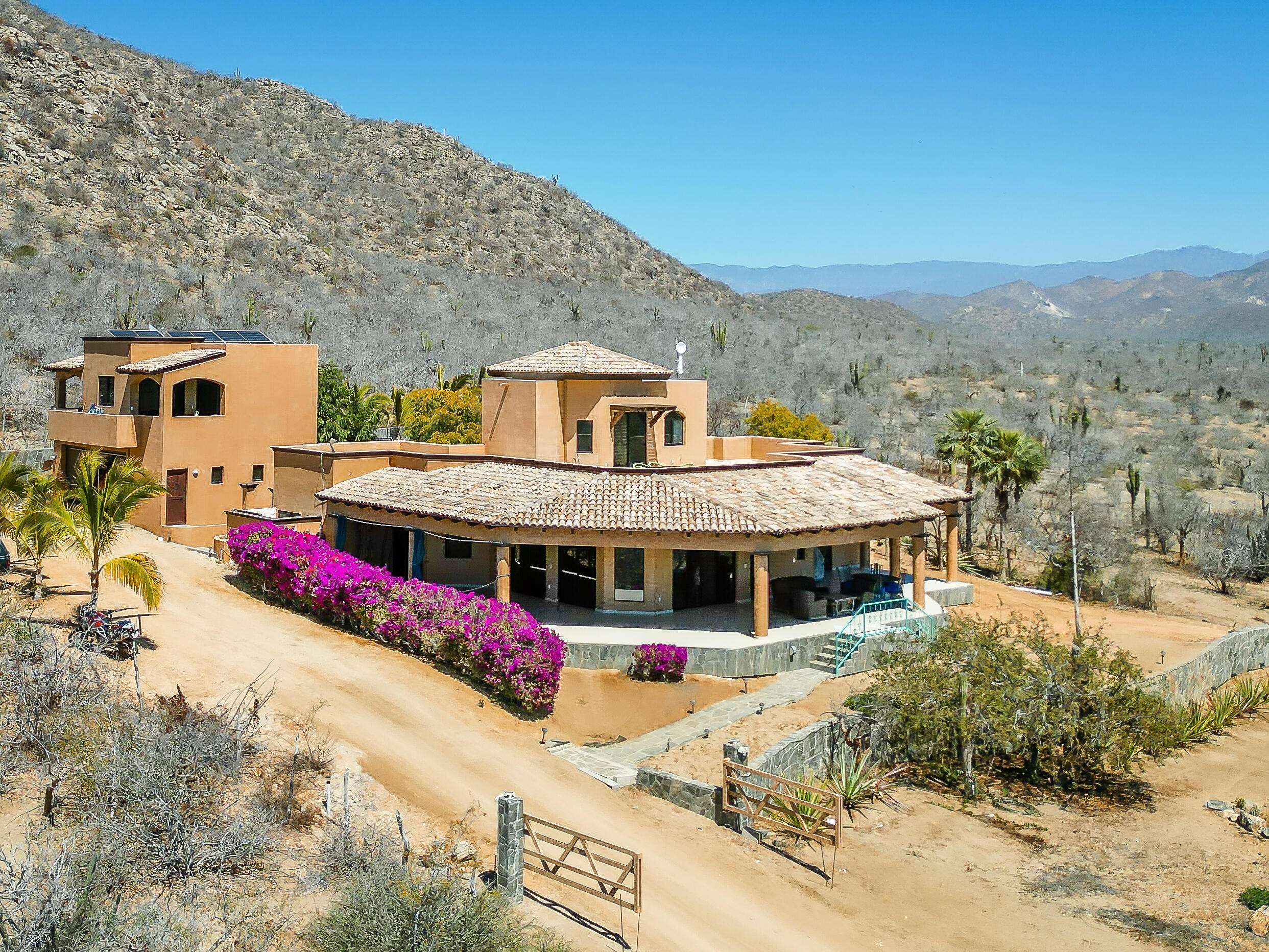 Pacific, Baja,KM67 Transpeninsular Hwy 19 #Homes & Lots 26-Acres