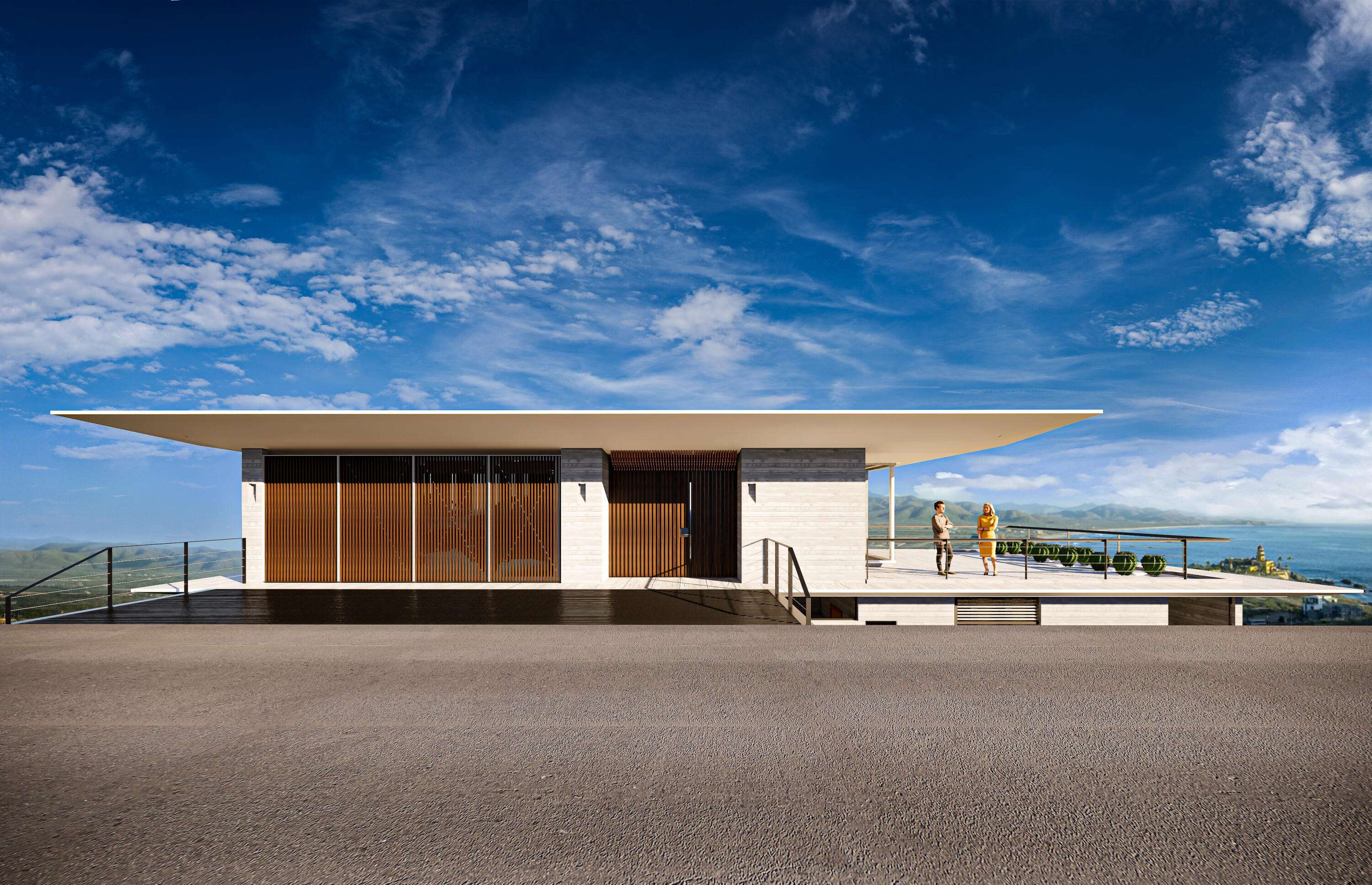 Pacific, Baja,Lot 2670 Calle Sin Nombre #Casa Cielo