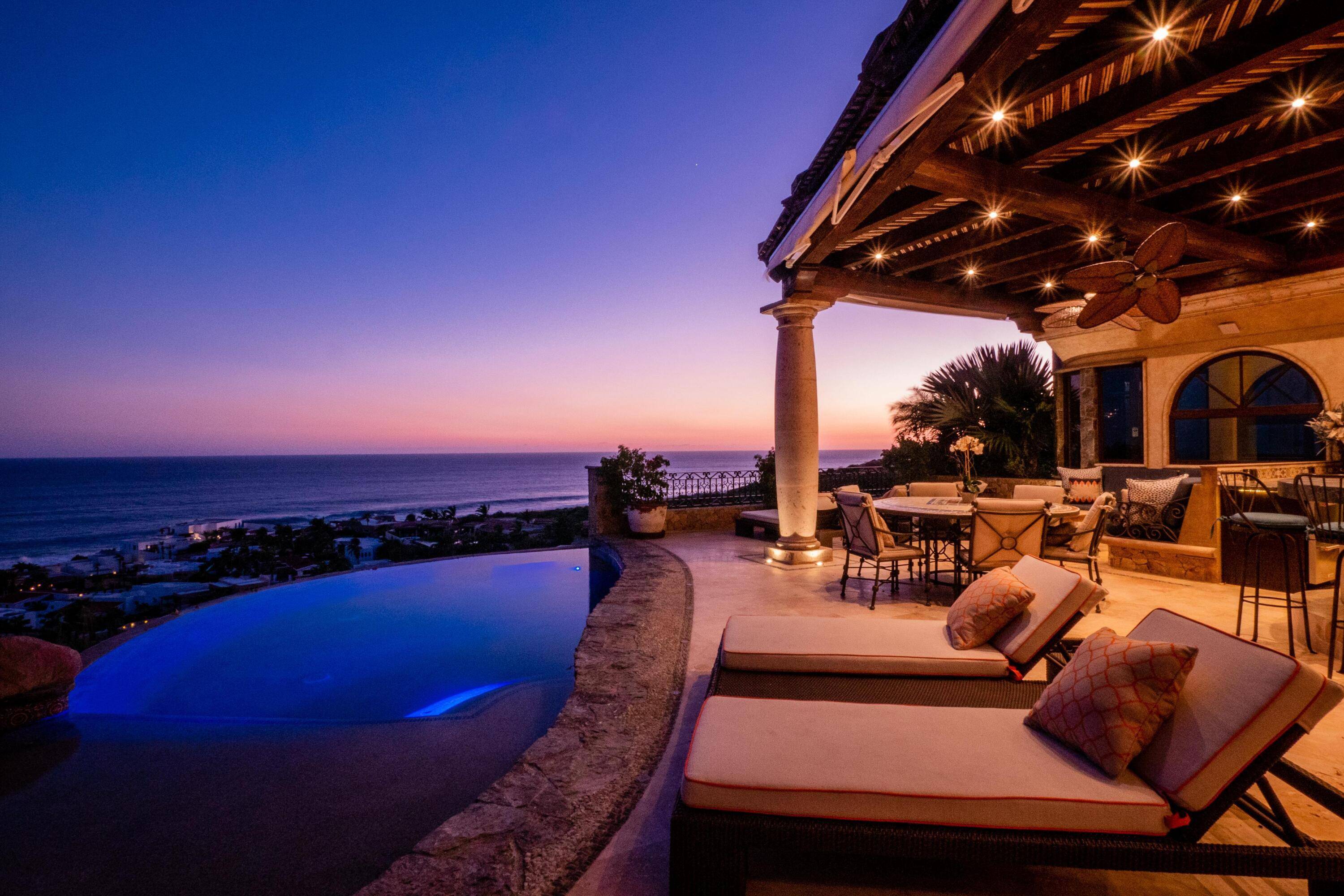 Cabo San Lucas, Baja,#Villa Deseo Ocean & Sunset