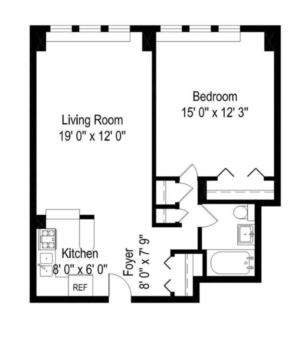 Brooklyn, NY 11218,227 OCEAN Parkway #6L