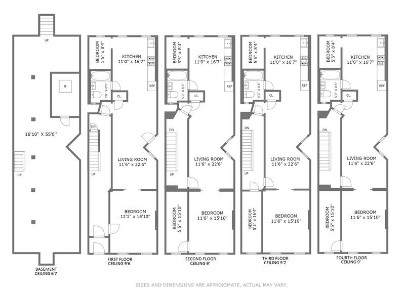 Brooklyn, NY 11238,309-311 PROSPECT Place #NA