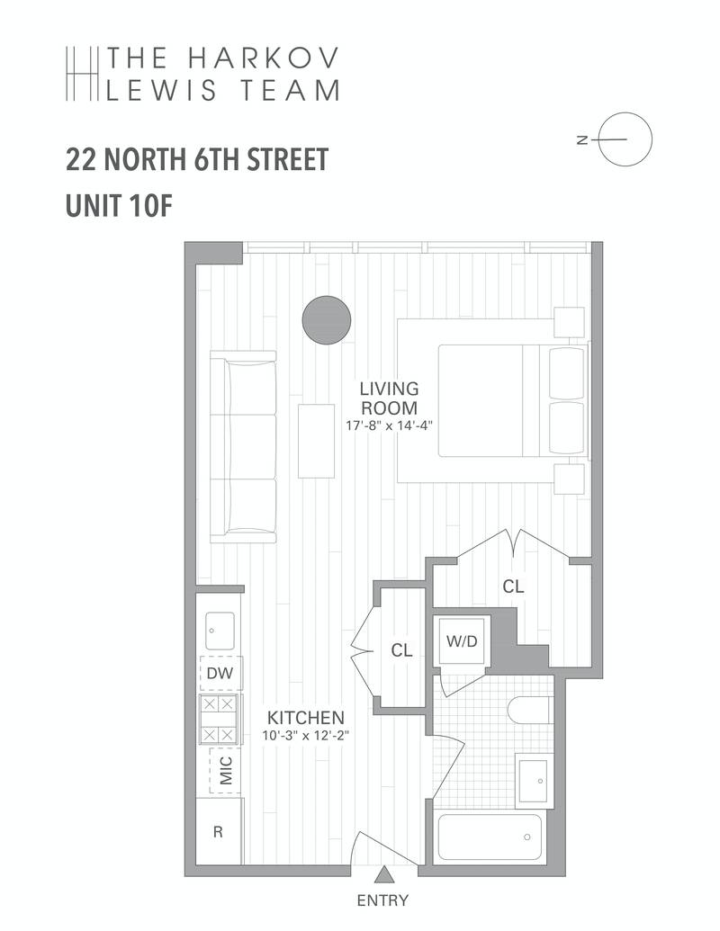 Brooklyn, NY 11249,22 N 6TH Street #10F
