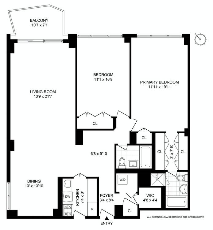 Manhattan, NY 10028,111 E 85TH Street #18A