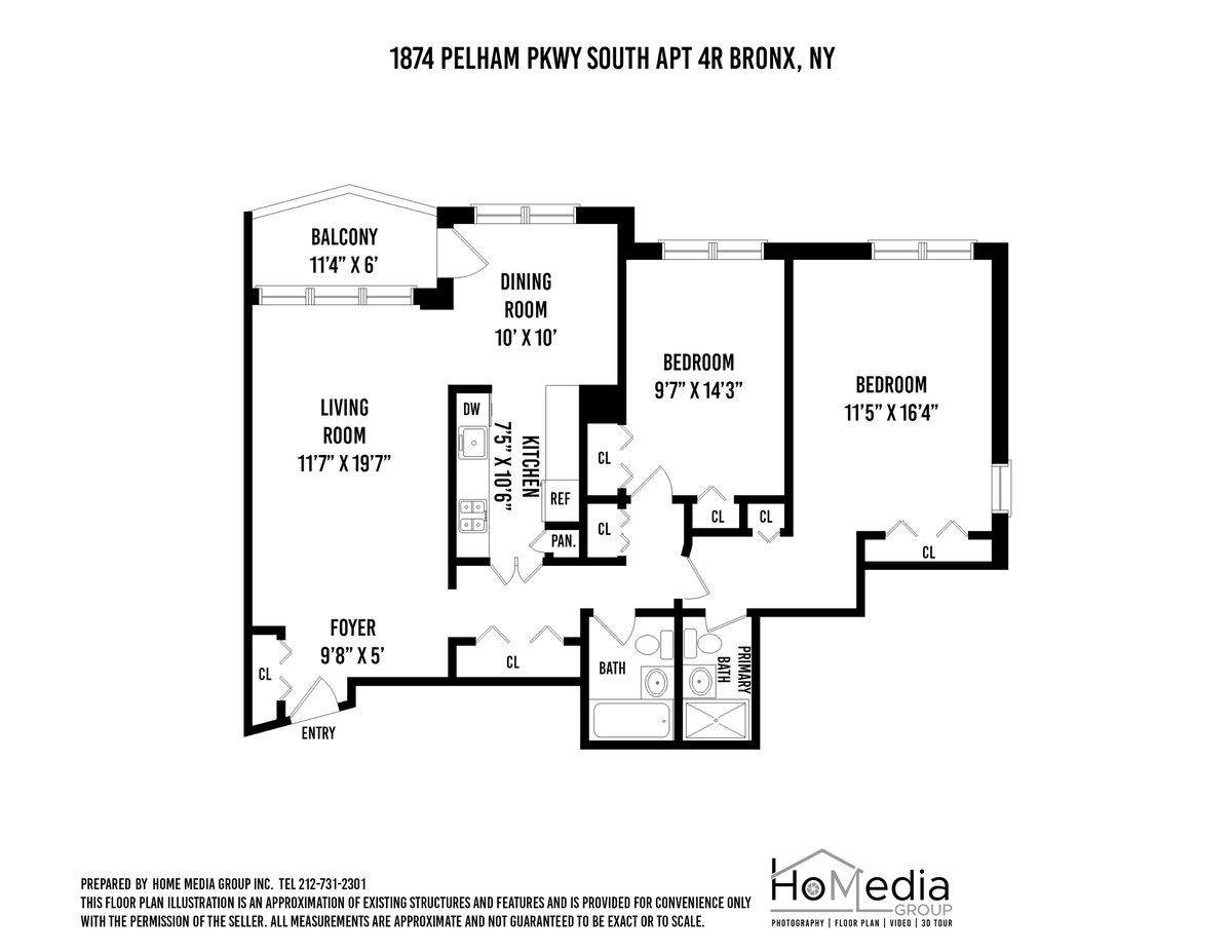 Bronx, NY 10461,1874 Pelham Parkway S #4-R