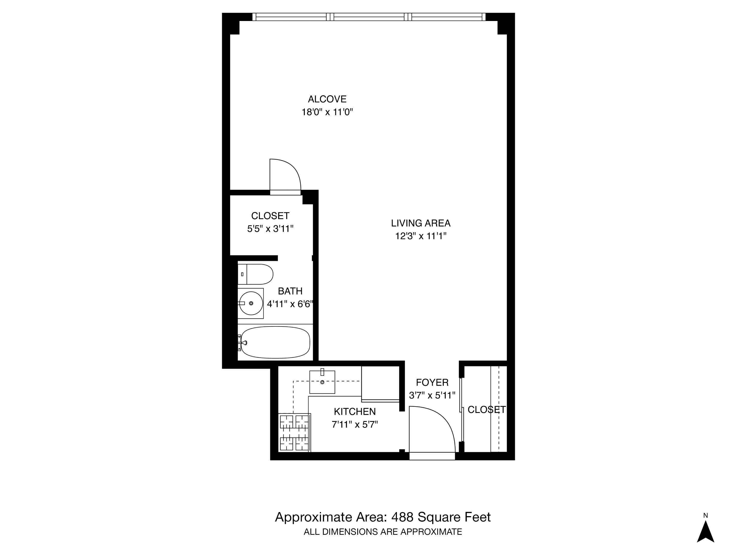 Manhattan, NY 10022,240 E 55th Street #8F