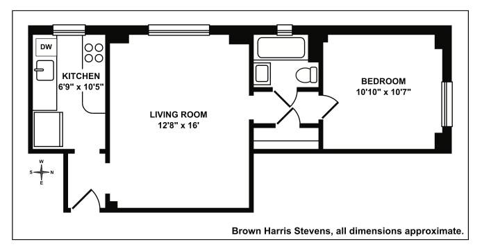 Manhattan, NY 10128,1060 PARK Avenue #10B