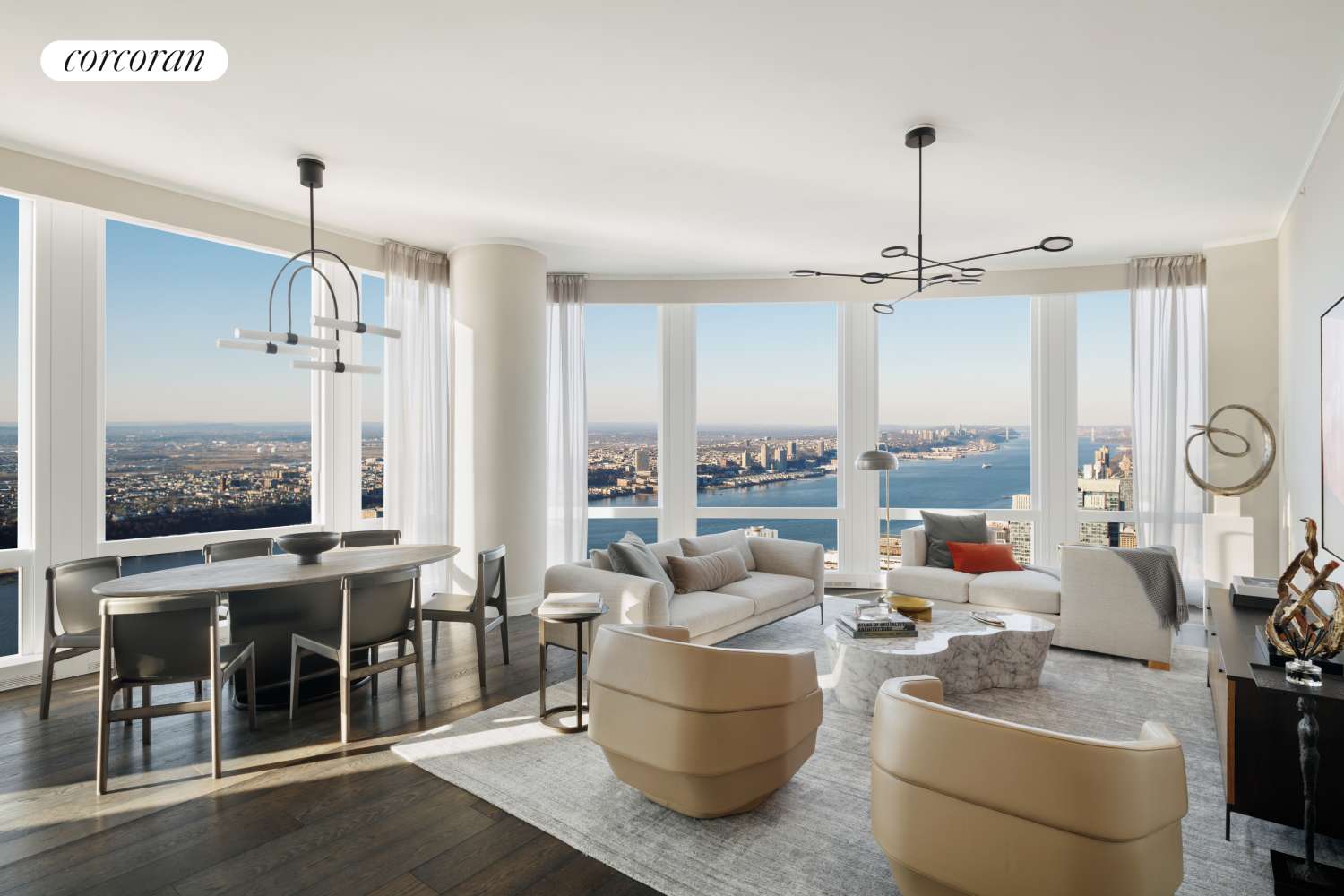 Manhattan, NY 10001,35 HUDSON YARDS #8402