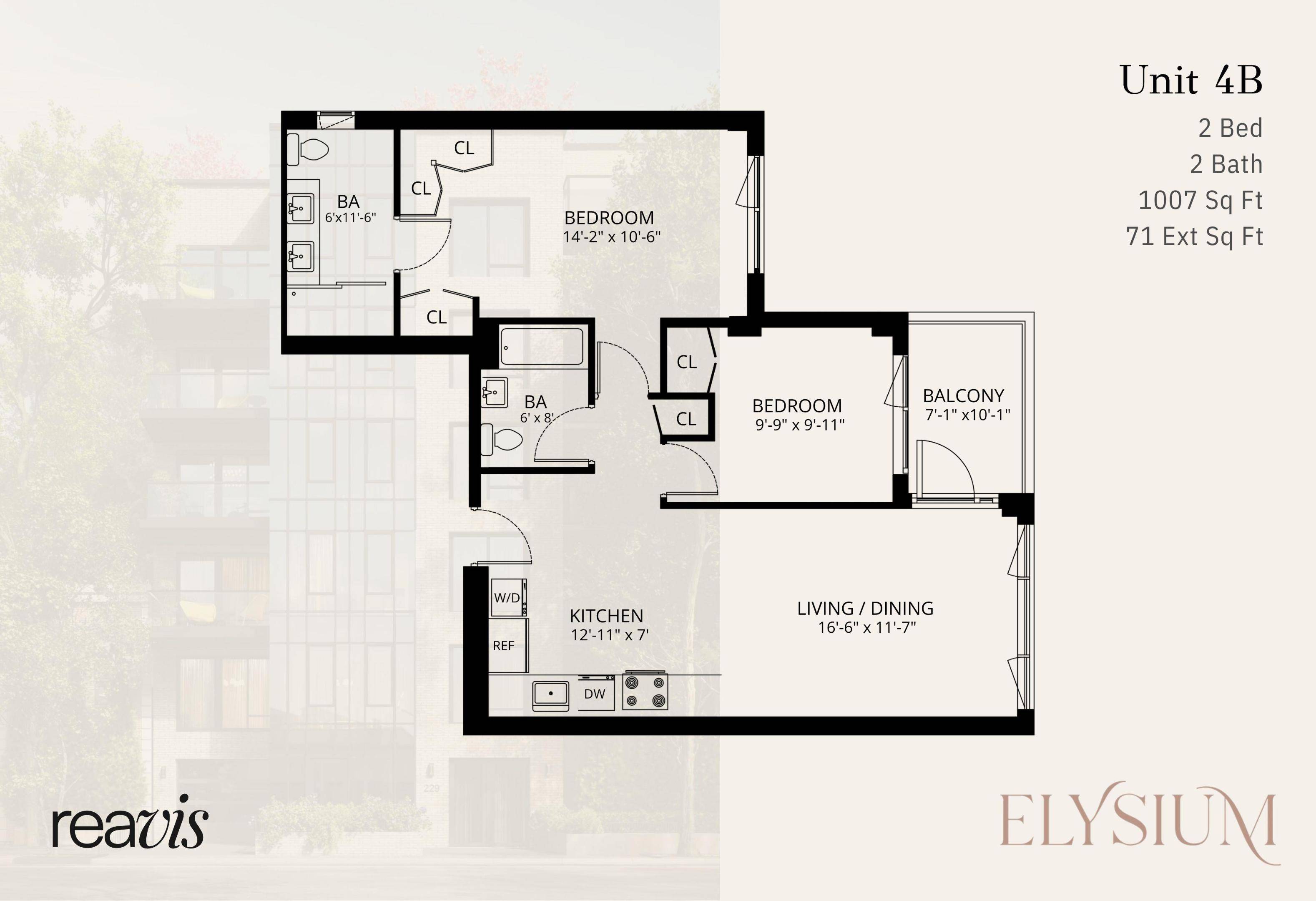Brooklyn, NY 11225,229 Hawthorne Street #4-B