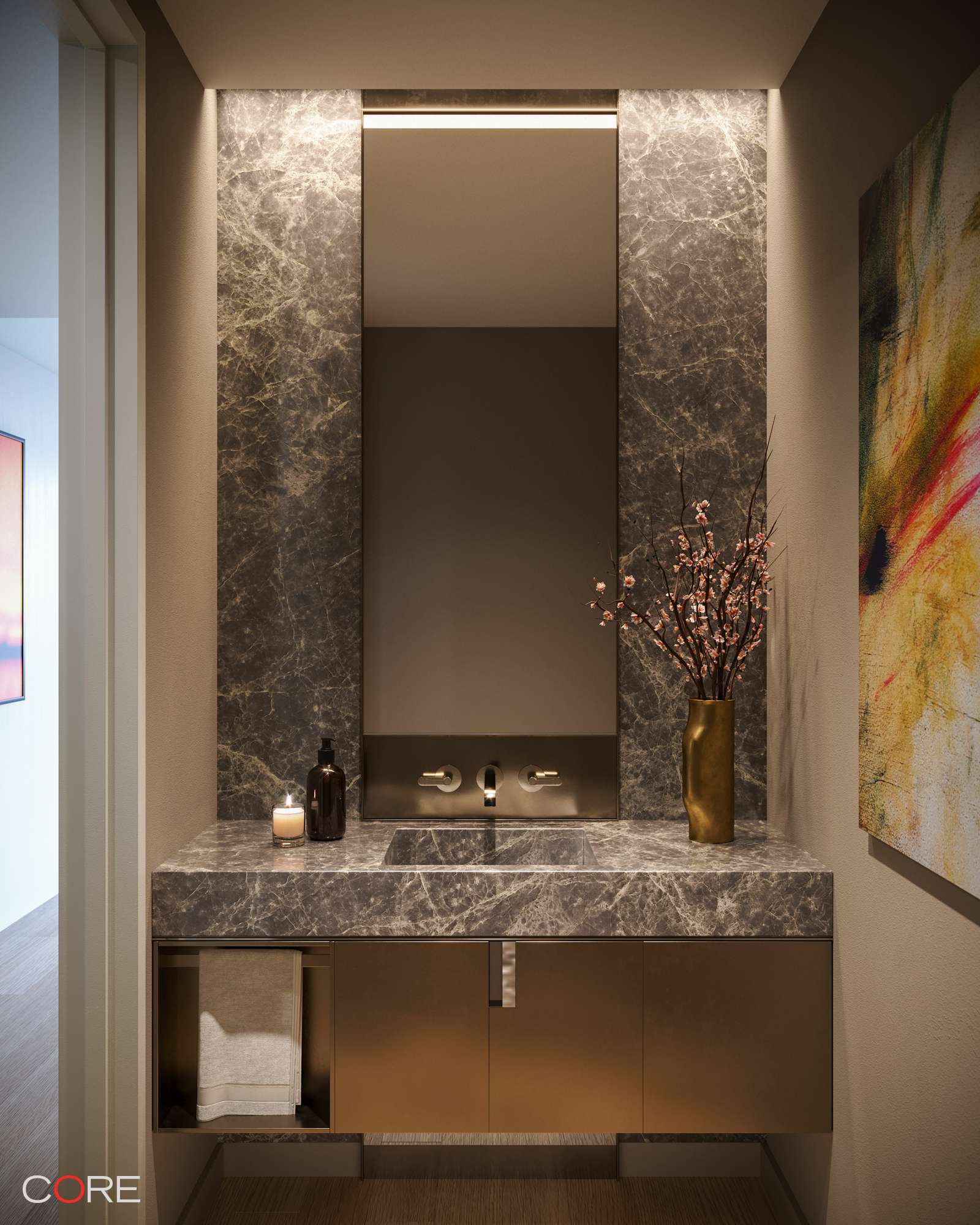 Manhattan, NY 10011,555 W 22nd Street #16AW
