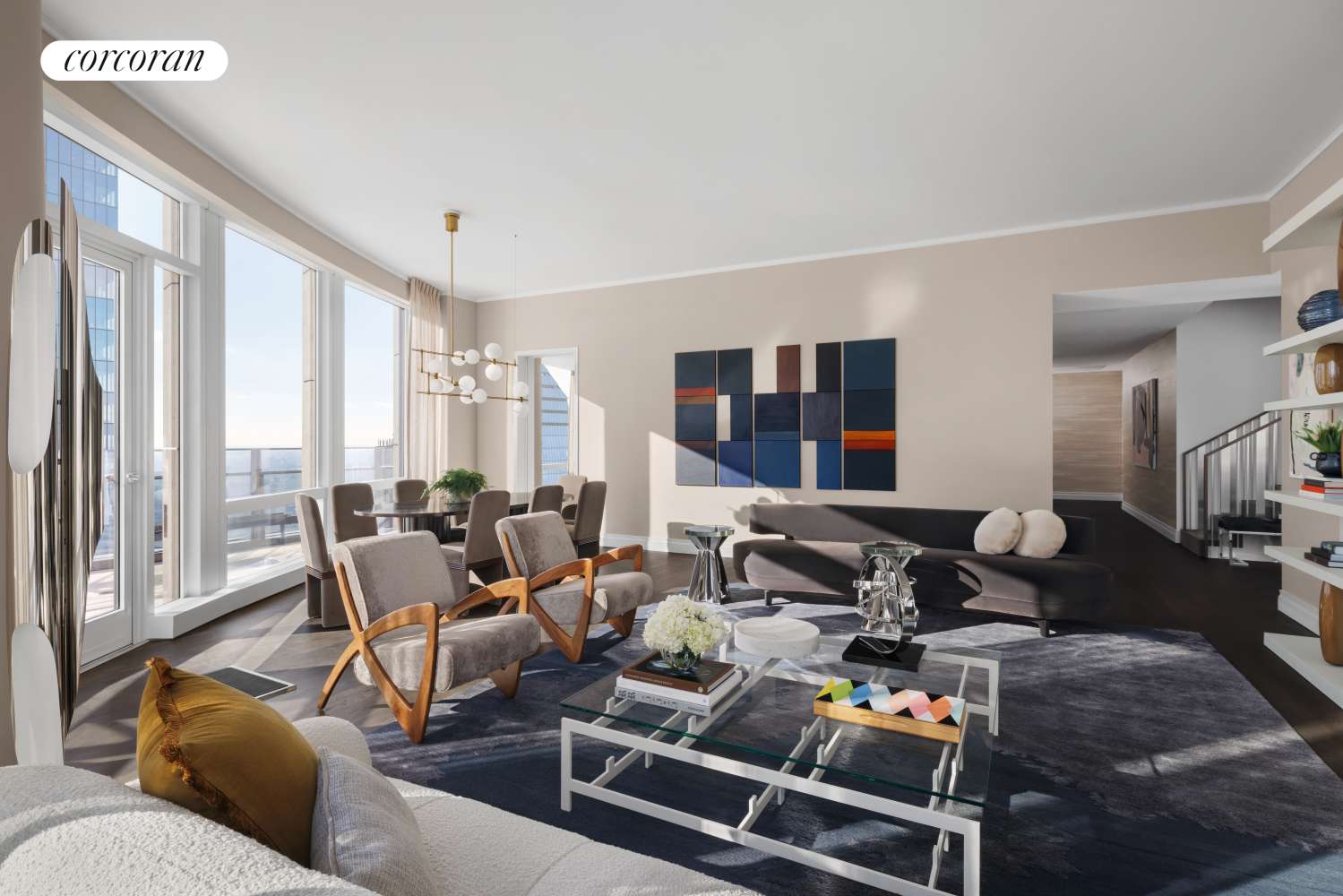 Manhattan, NY 10001,35 HUDSON YARDS #7302