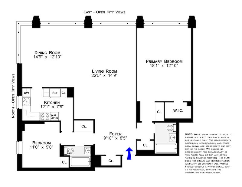Manhattan, NY 10021,190 E 72ND Street #27B