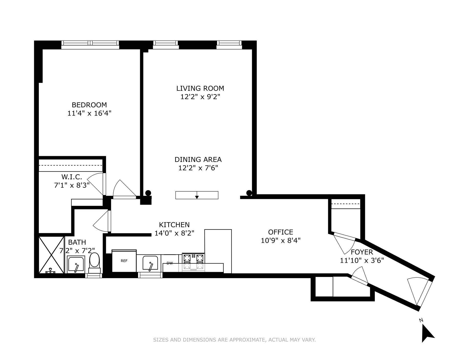 Manhattan, NY 10011,210 W 19TH Street #3A