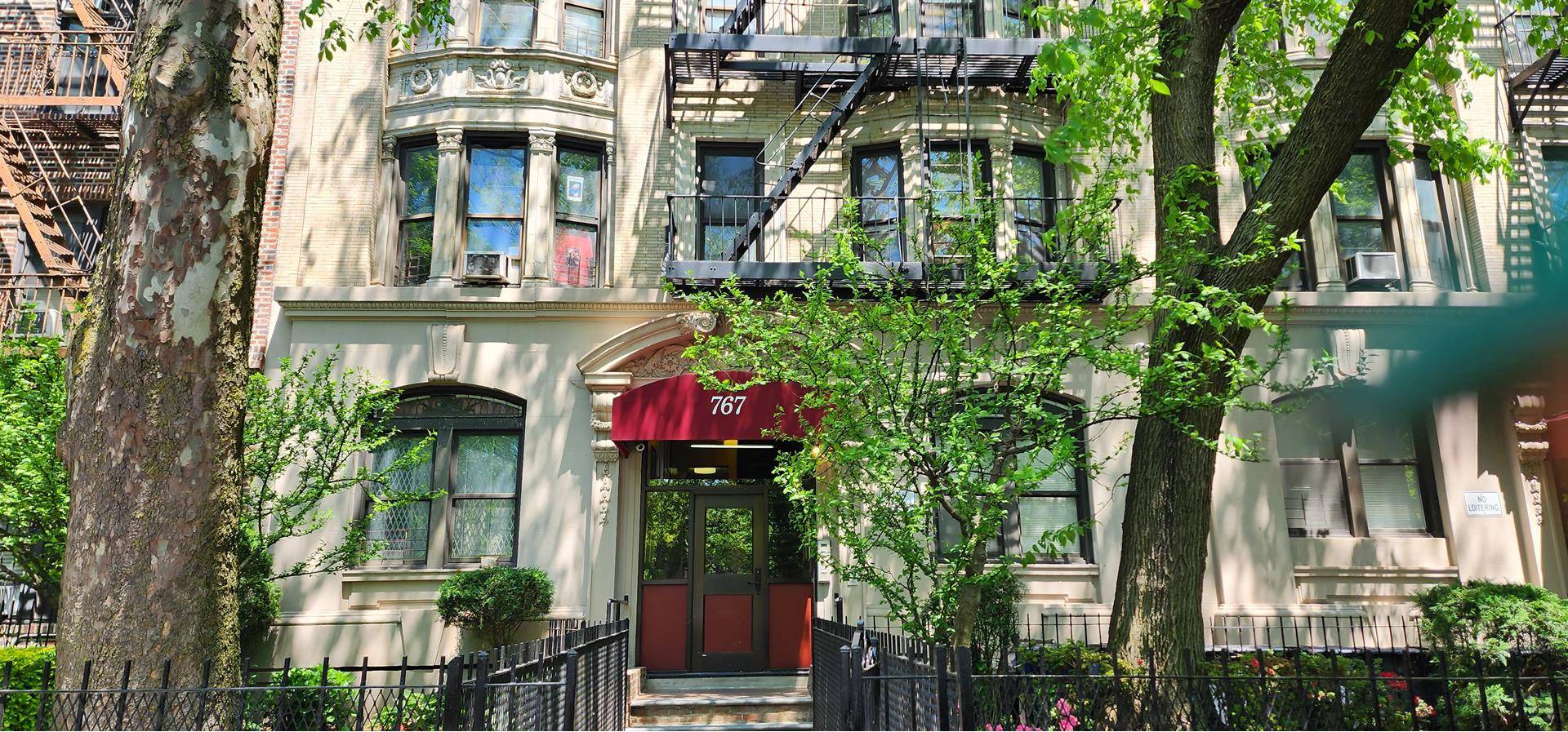 Brooklyn, NY 11213,767 EASTERN Parkway #1B