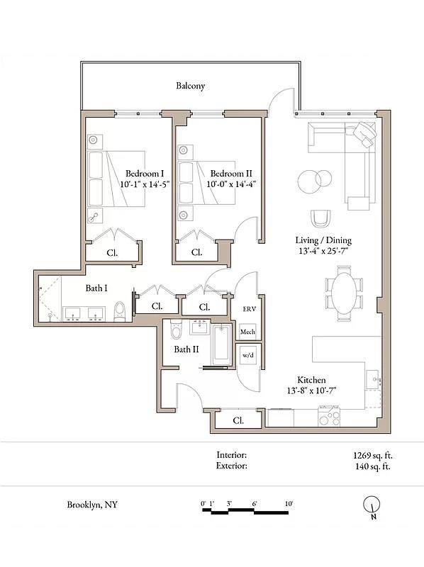 Brooklyn, NY 11238,488 Sterling Place #4-B