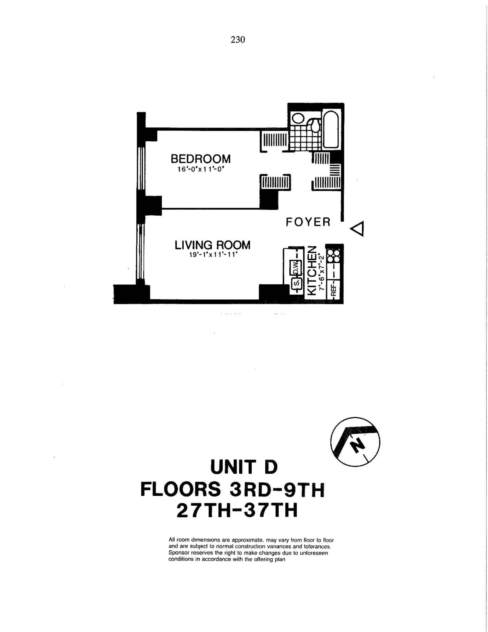 Manhattan, NY 10280,200 RECTOR Place #35D