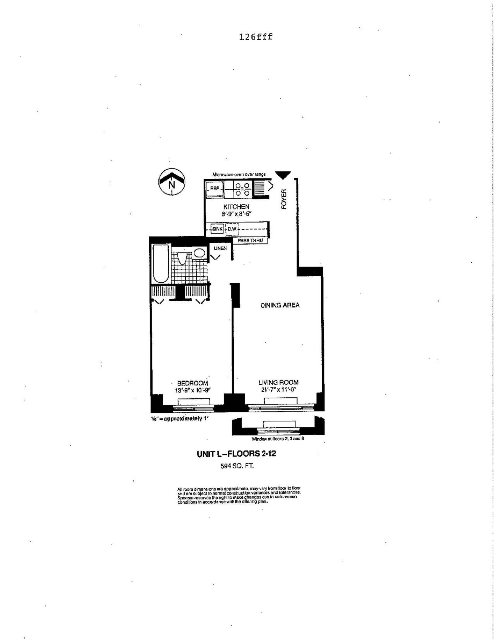 Manhattan, NY 10280,377 RECTOR Place #4L