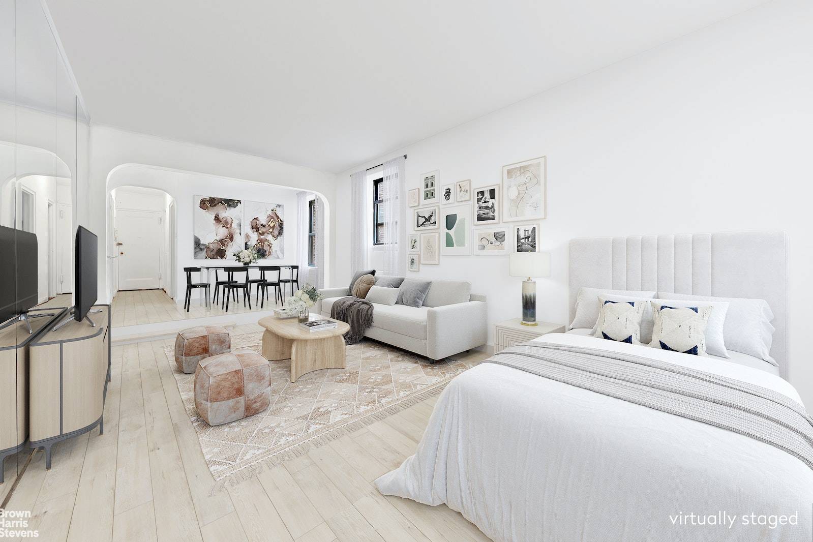 Manhattan, NY 10019,357 W 55TH Street #6F