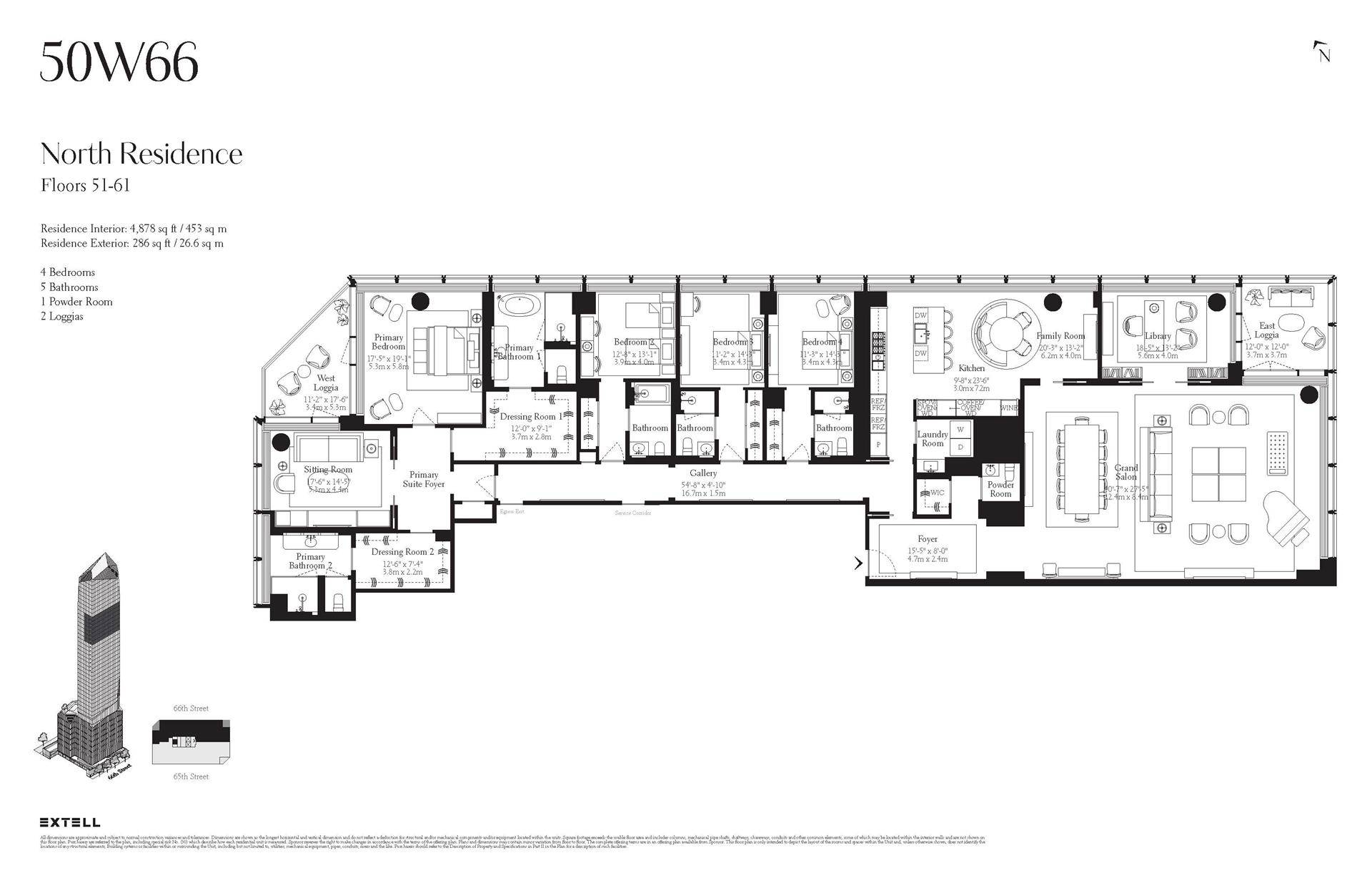 Manhattan, NY 10023,50 W 66TH Street #53N