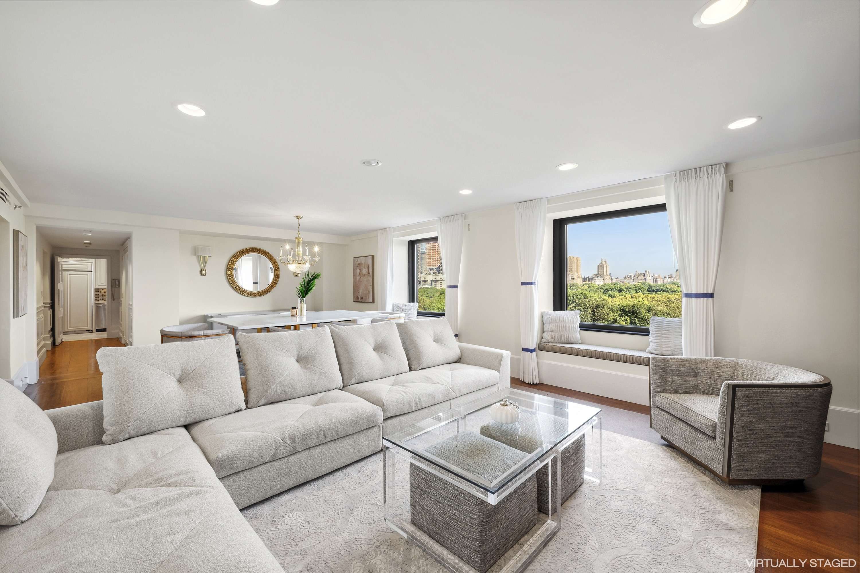 Manhattan, NY 10019,160 CENTRAL Park S #1001