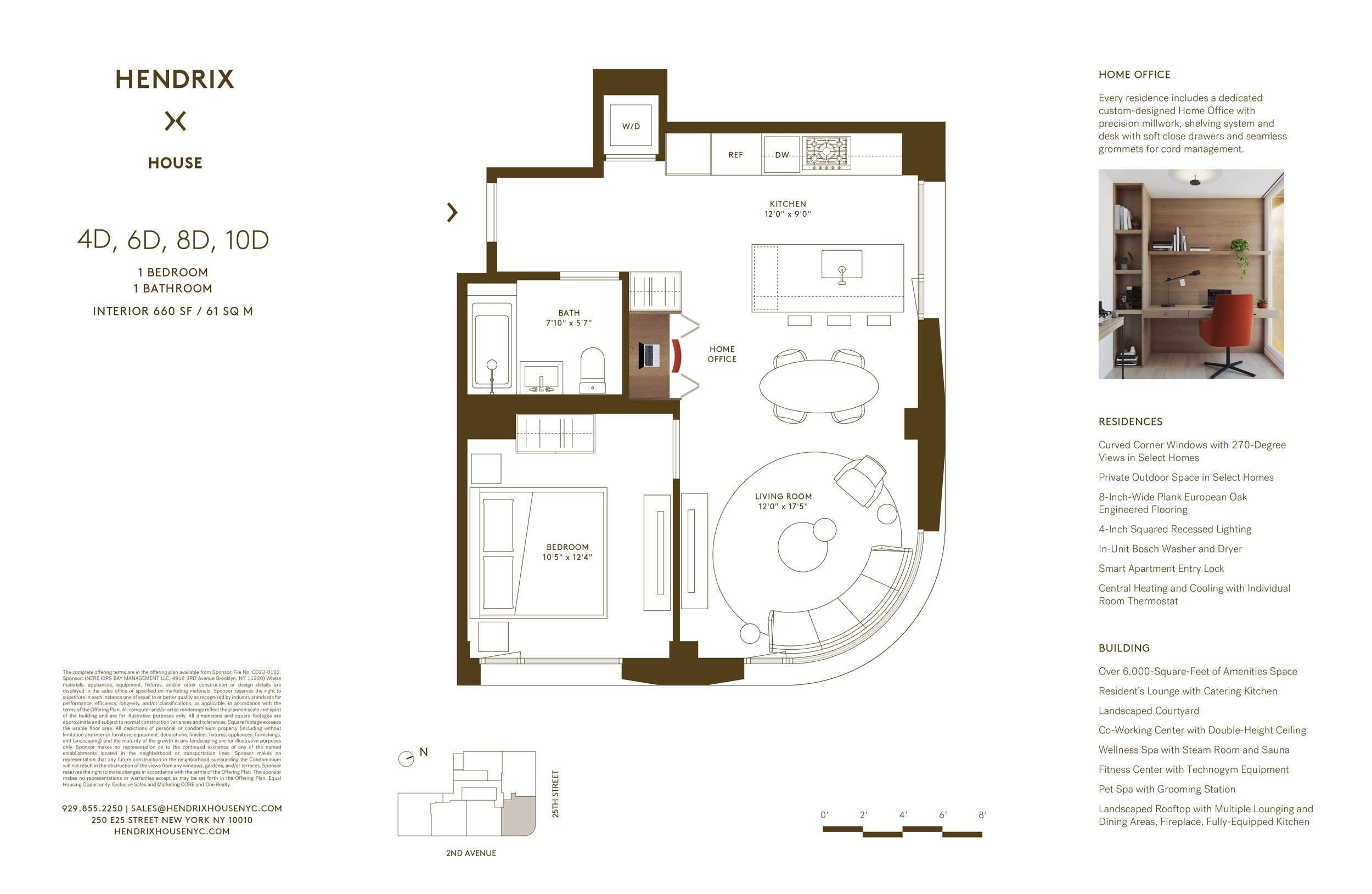 Manhattan, NY 10010,250 E 25th Street #6D